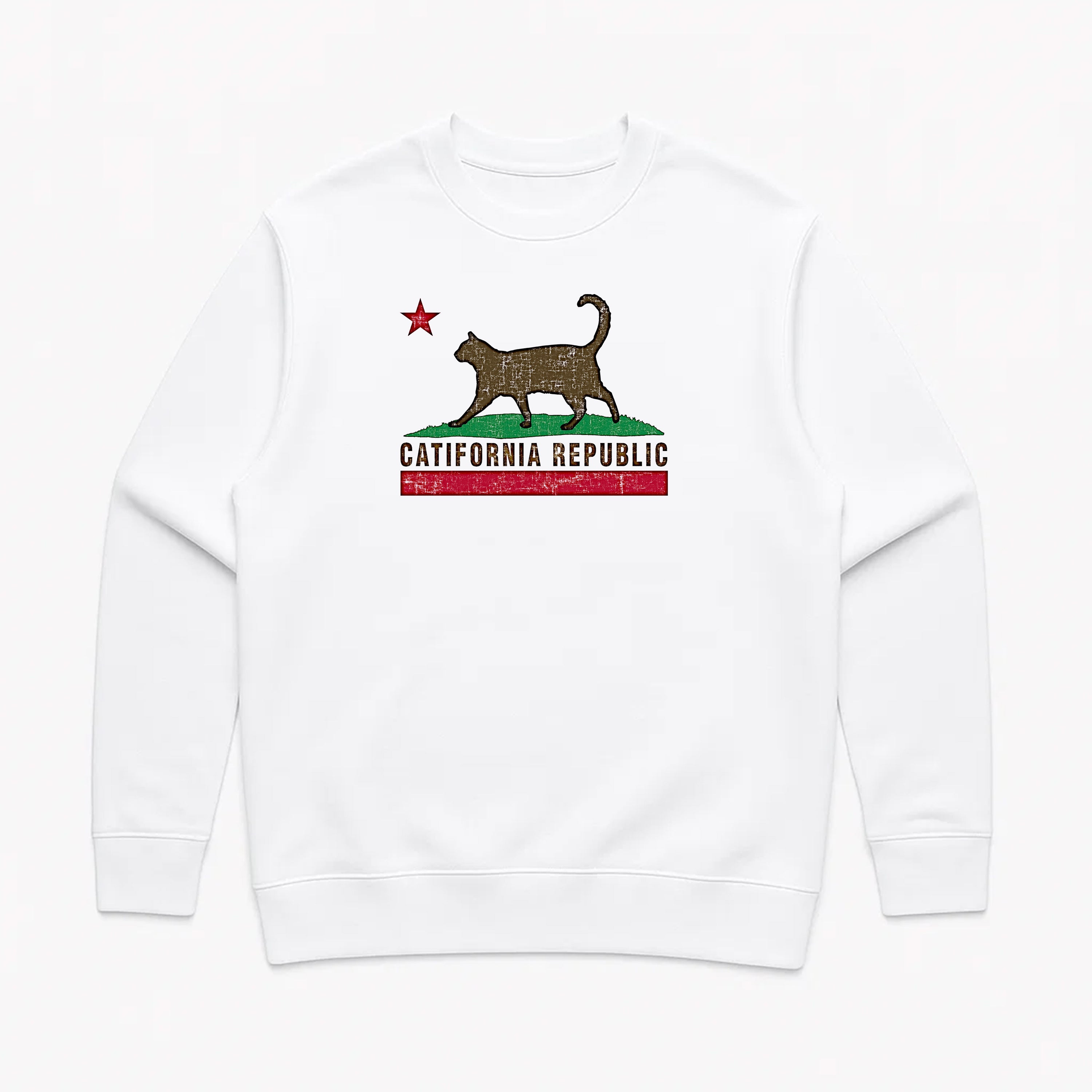 Unisex | Catifornia | Crewneck Sweatshirt