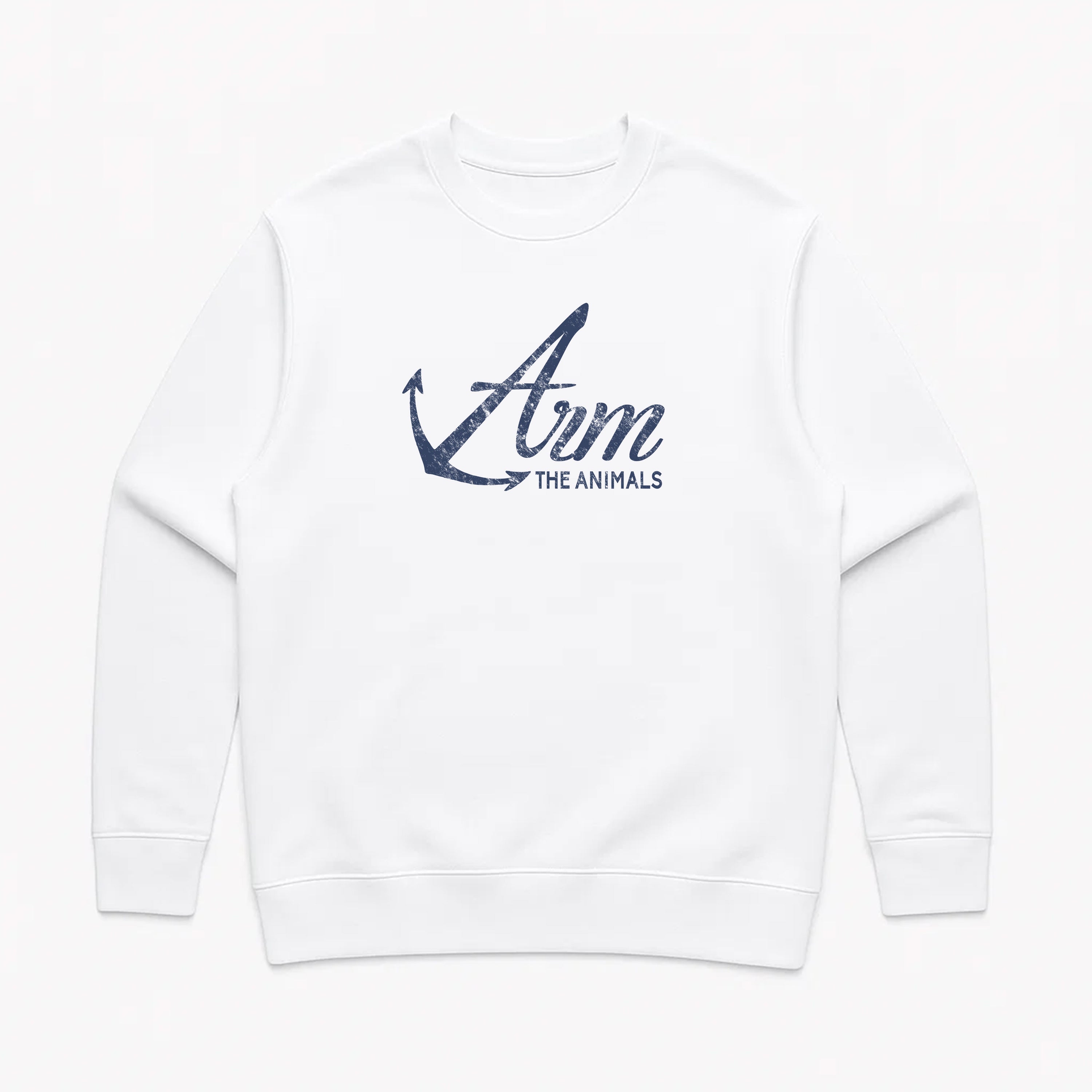 Unisex | Armed Anchor | Crewneck Sweatshirt
