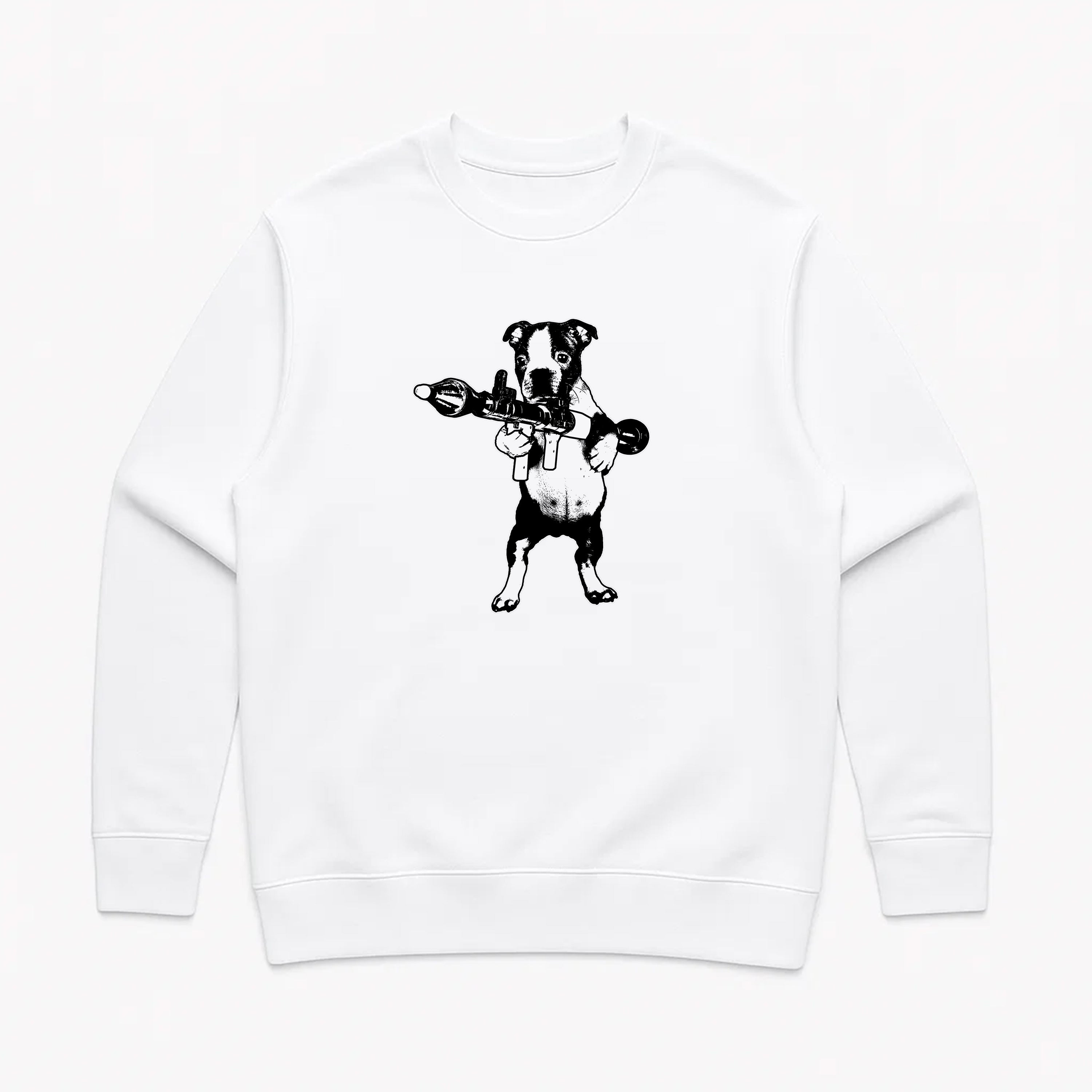 Unisex | Terror Terrier | Crewneck Sweatshirt