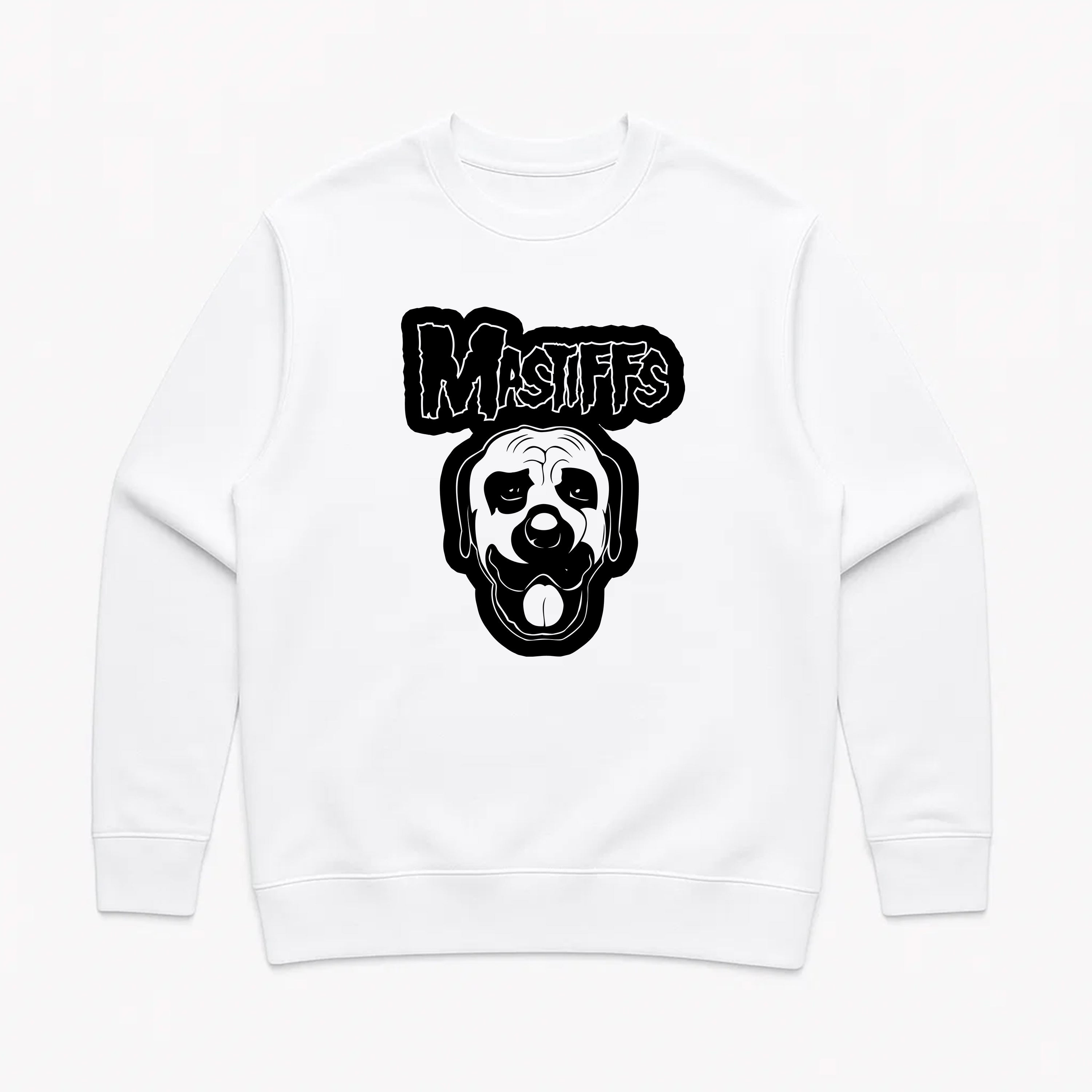 Unisex | Mastiffs | Crewneck Sweatshirt