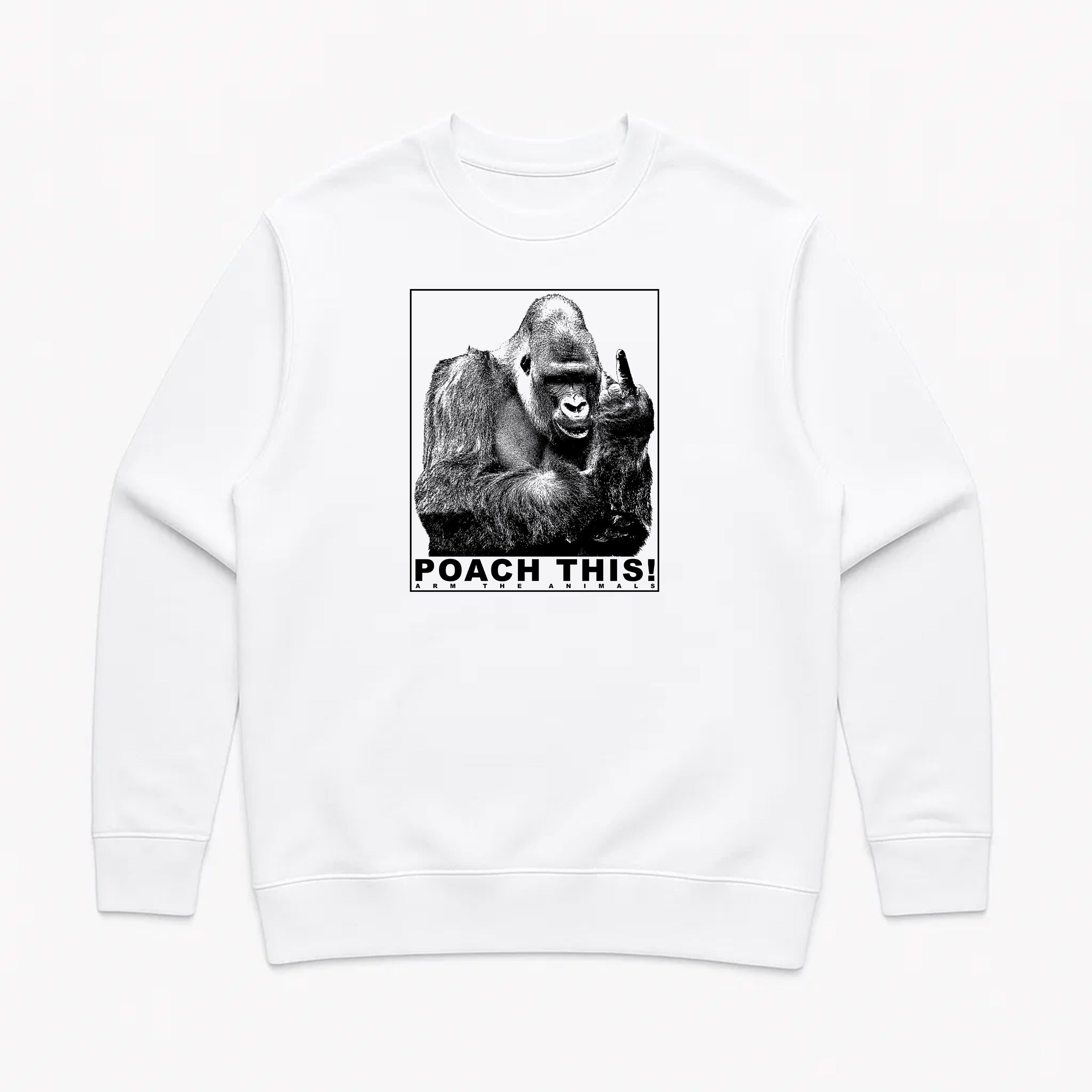 Unisex | Poach This | Crewneck Sweatshirt