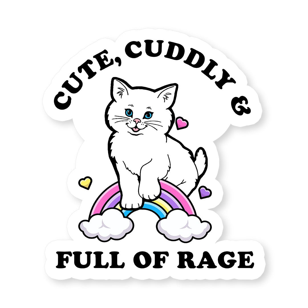Accessory | Rage Kitty | Sticker