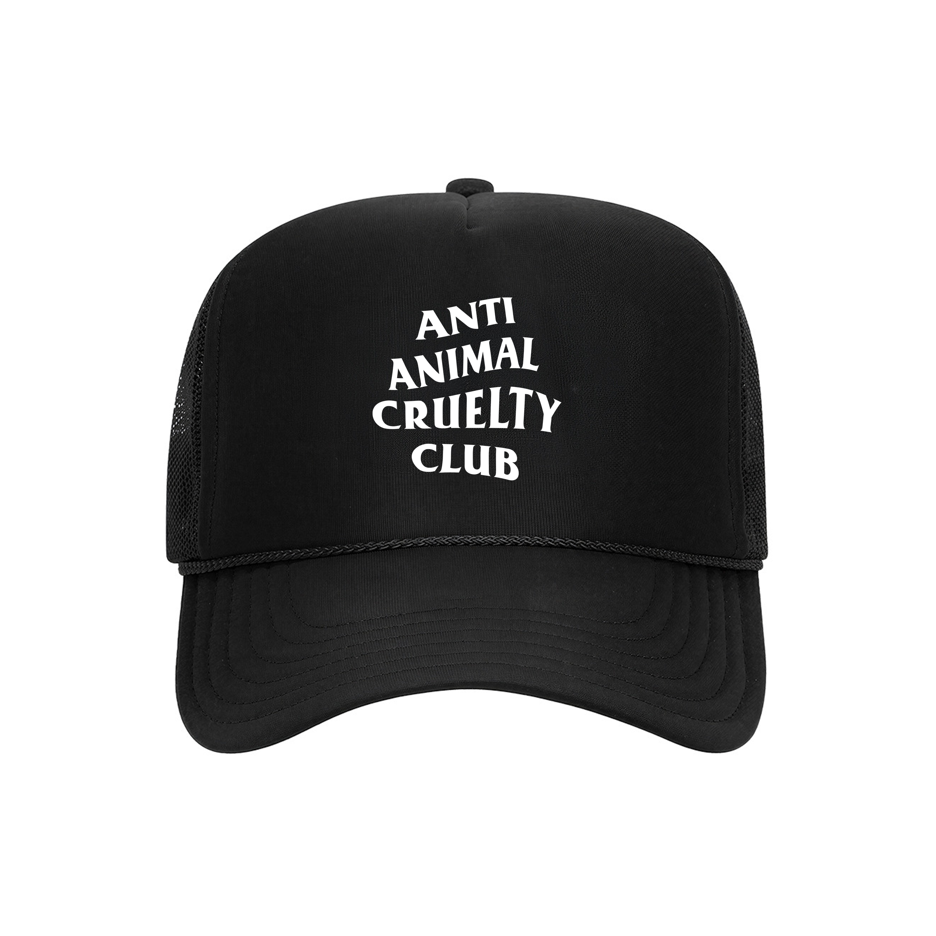 Accessory | Anti Animal Cruelty Club | Trucker Hat