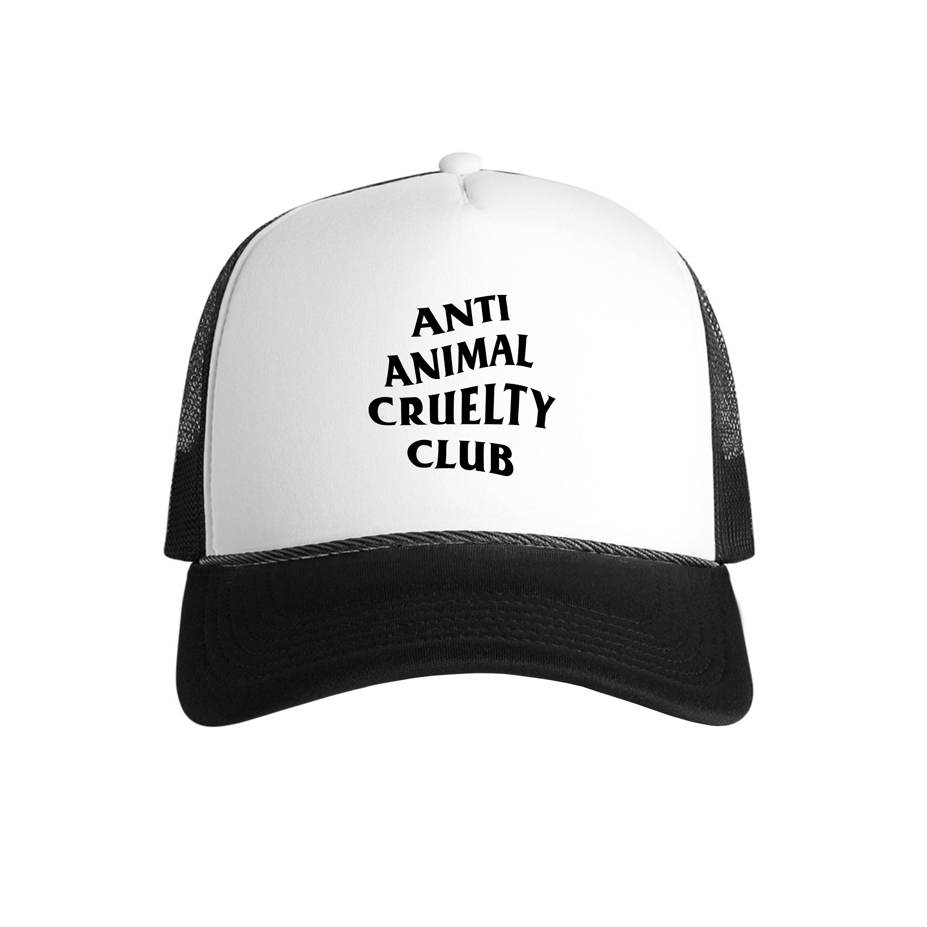 Accessory | Anti Animal Cruelty Club | Trucker Hat
