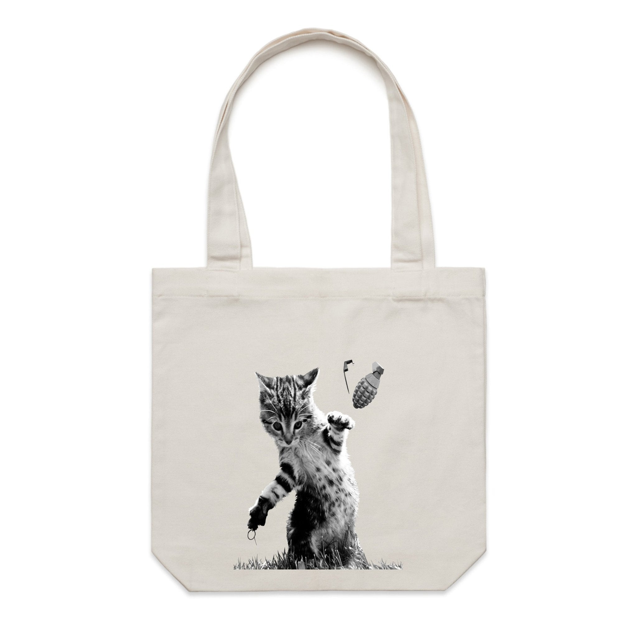 Accessory | Catastrophe 2.0 | Canvas Tote - Arm The Animals Clothing LLC