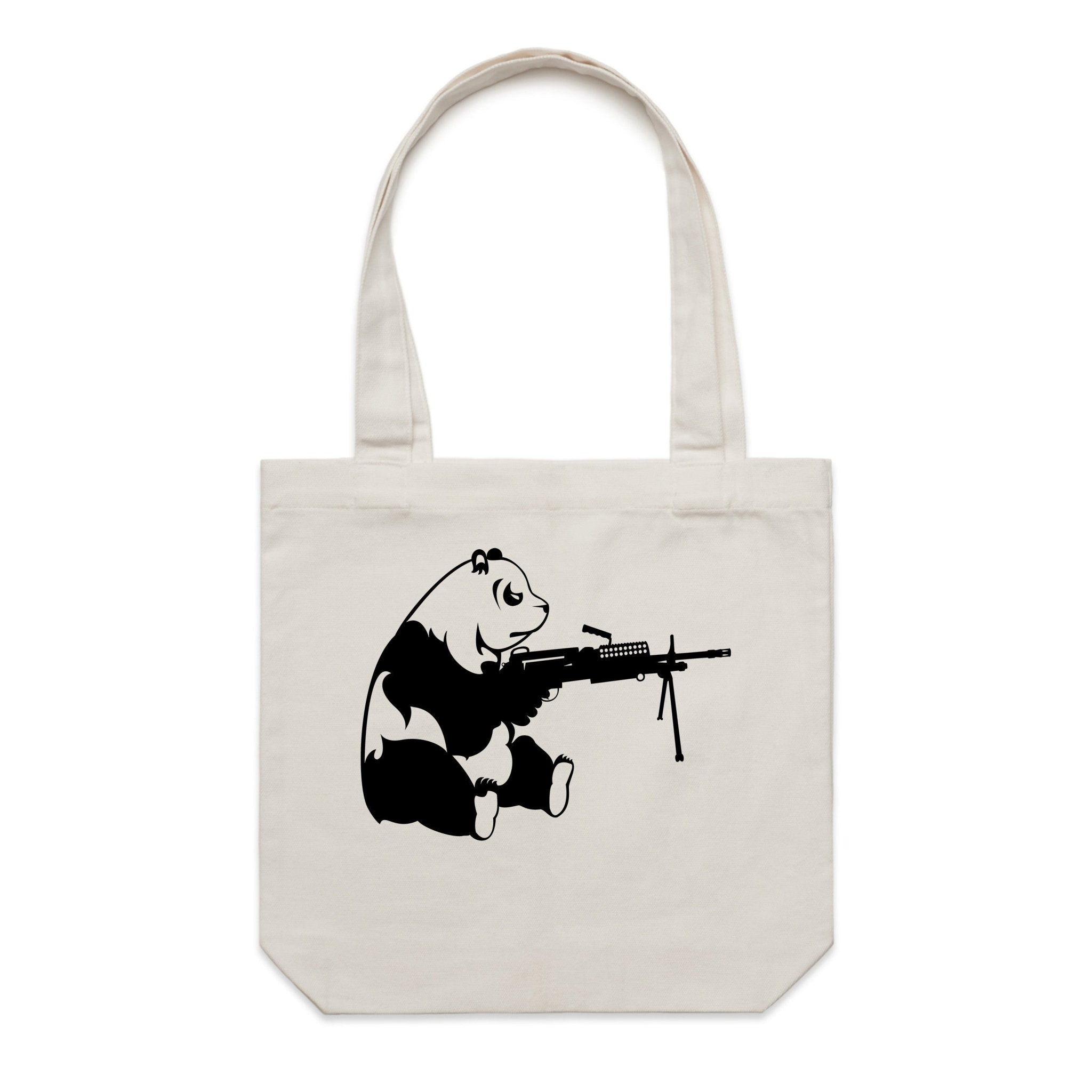 Accessory | Pandemic | Canvas Tote - Arm The Animals Clothing LLC