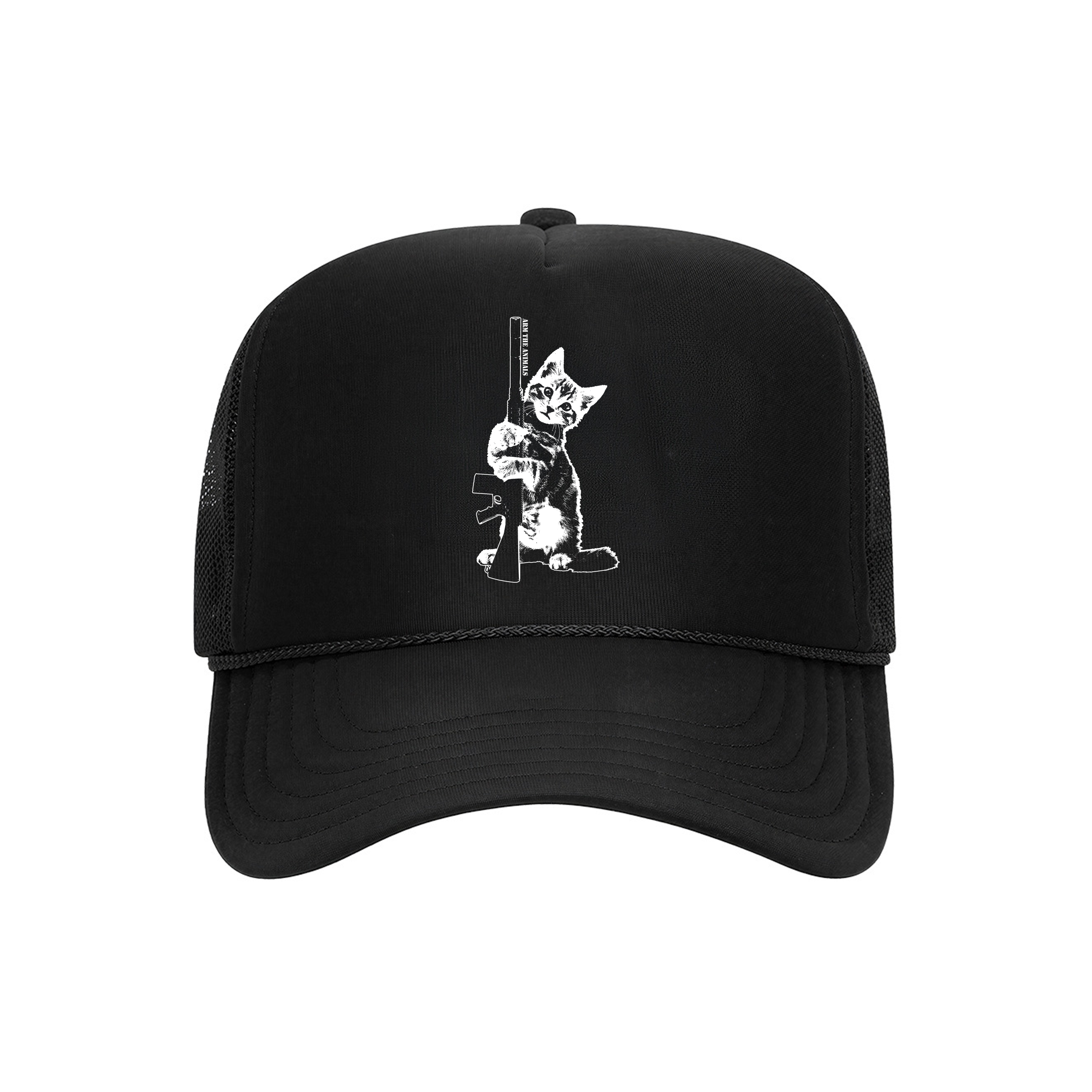 Accessory | Ain't Kitten Around | Trucker Hat