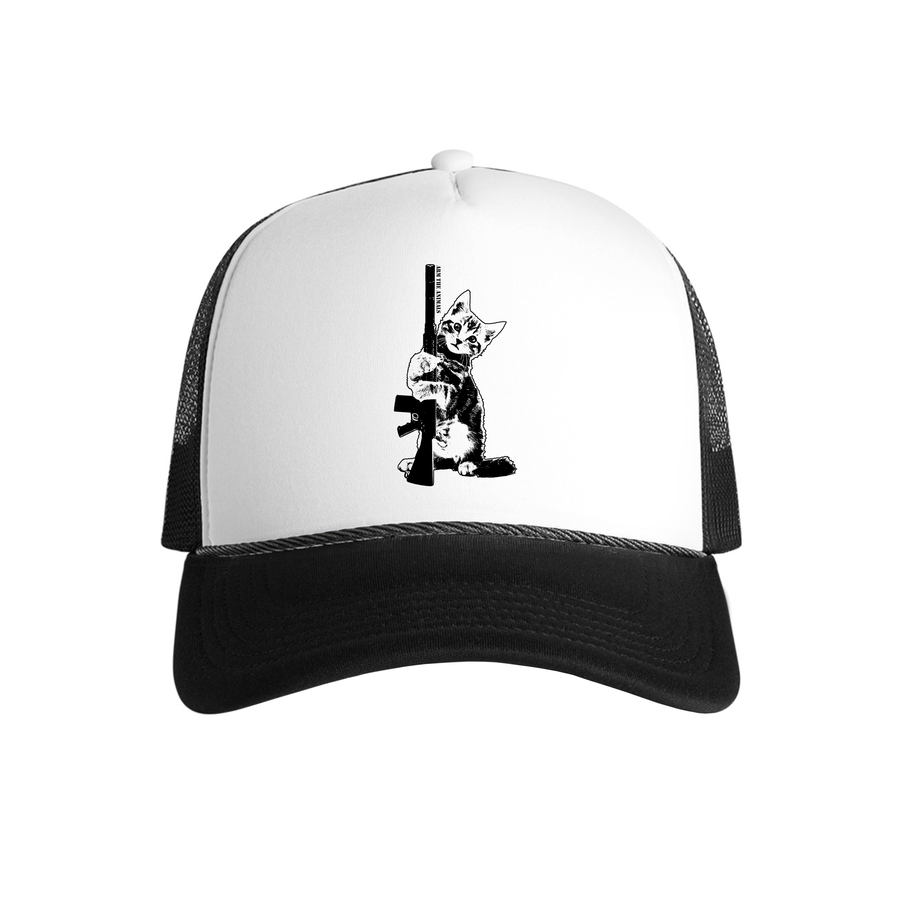 Accessory | Ain't Kitten Around | Trucker Hat