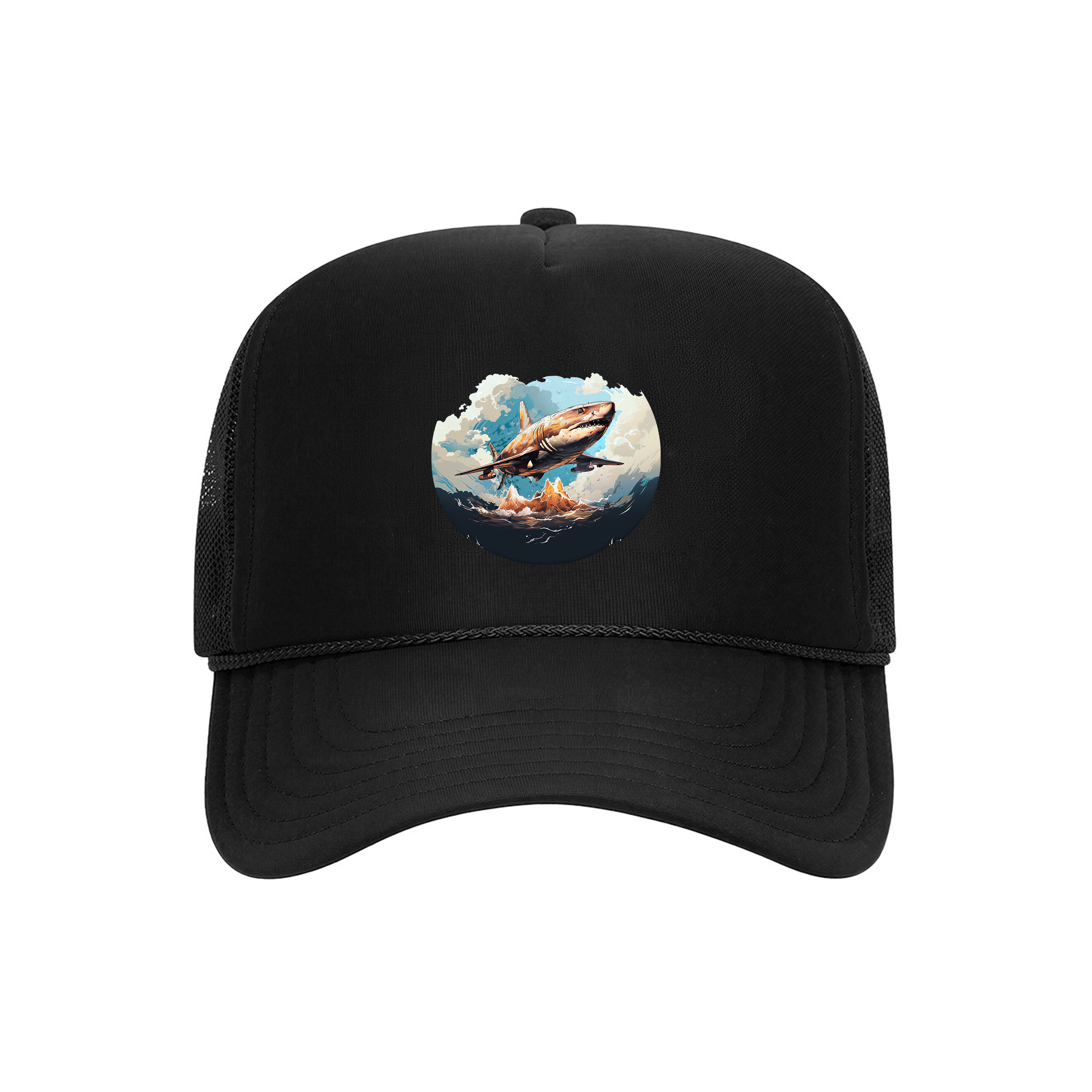 Accessory | Air Shark | Trucker Hat