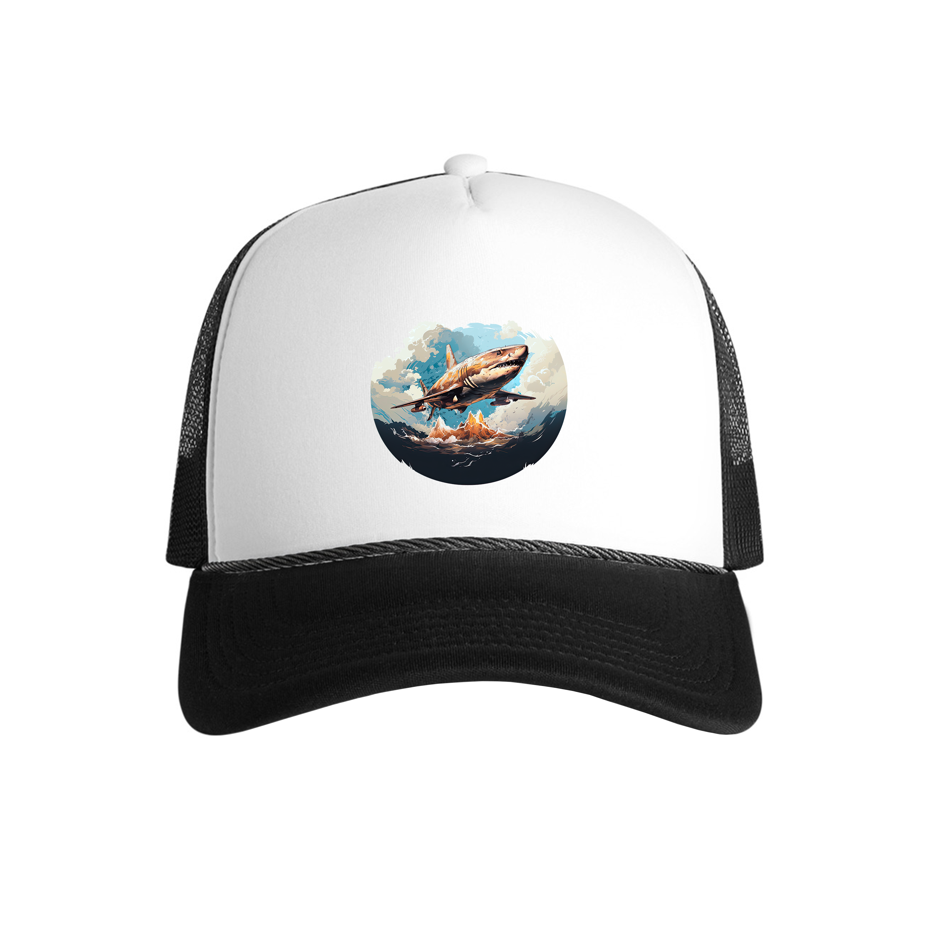 Accessory | Air Shark | Trucker Hat