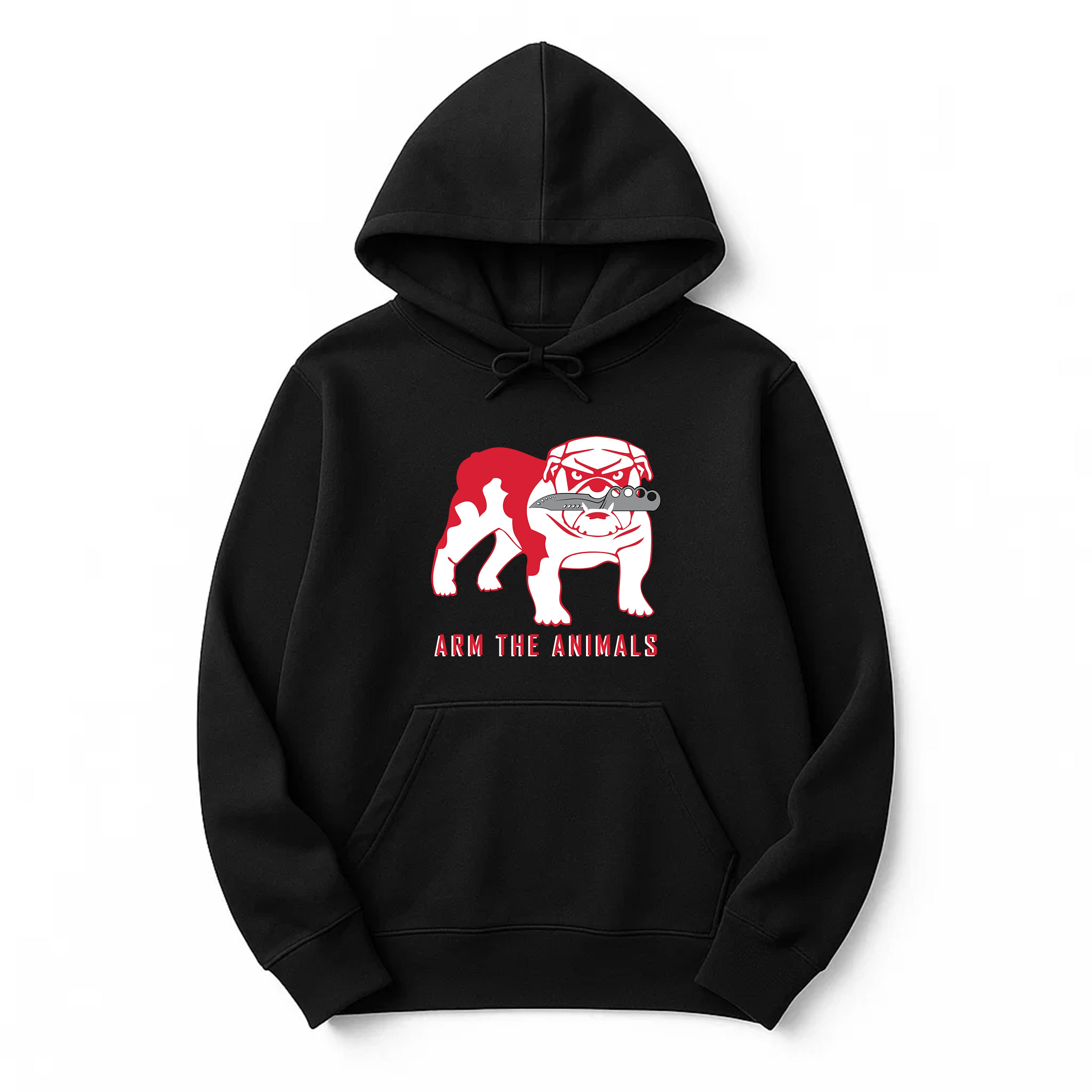 Unisex | Bulldog Blade | Pullover Hoodie