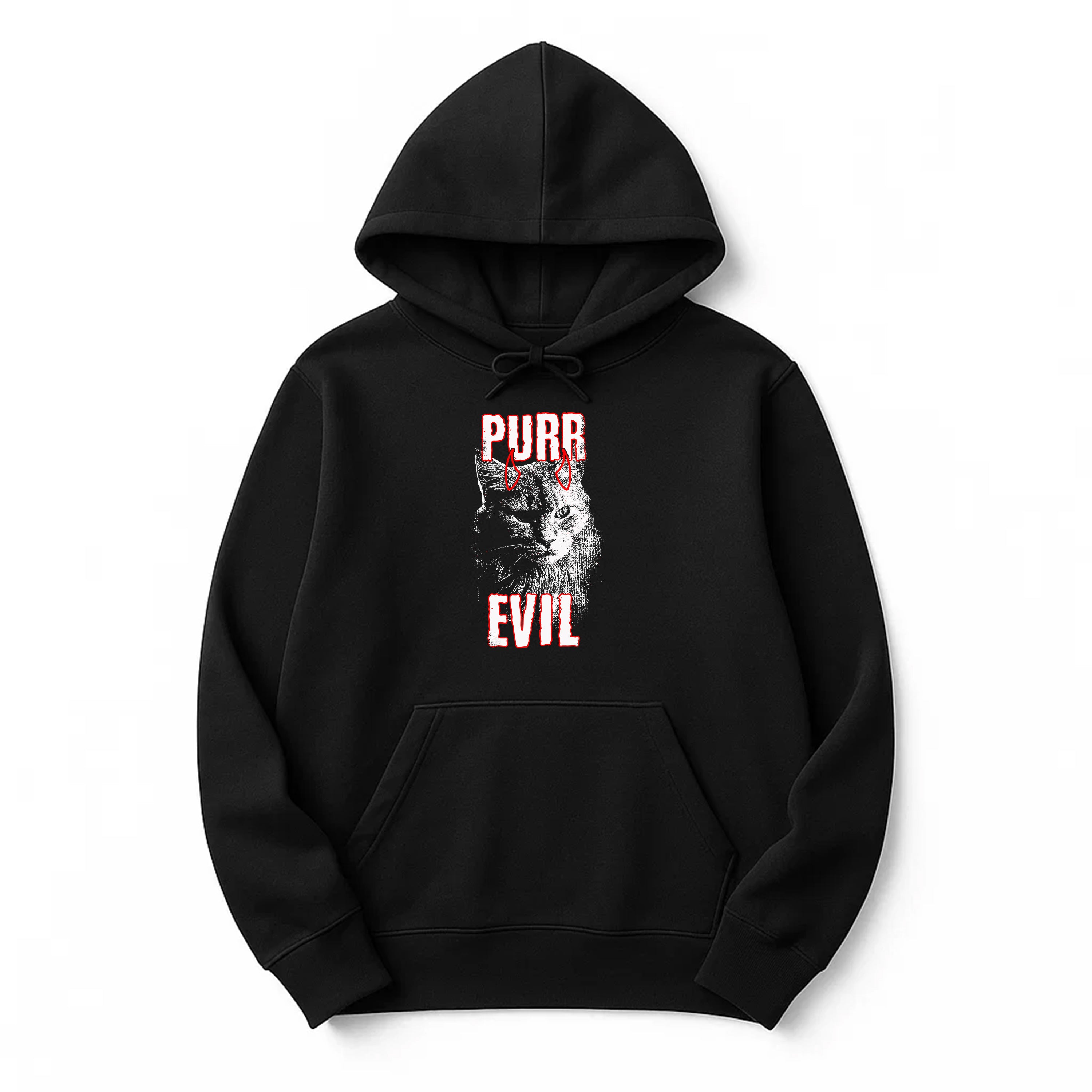 Unisex | Purr Evil | Pullover Hoodie