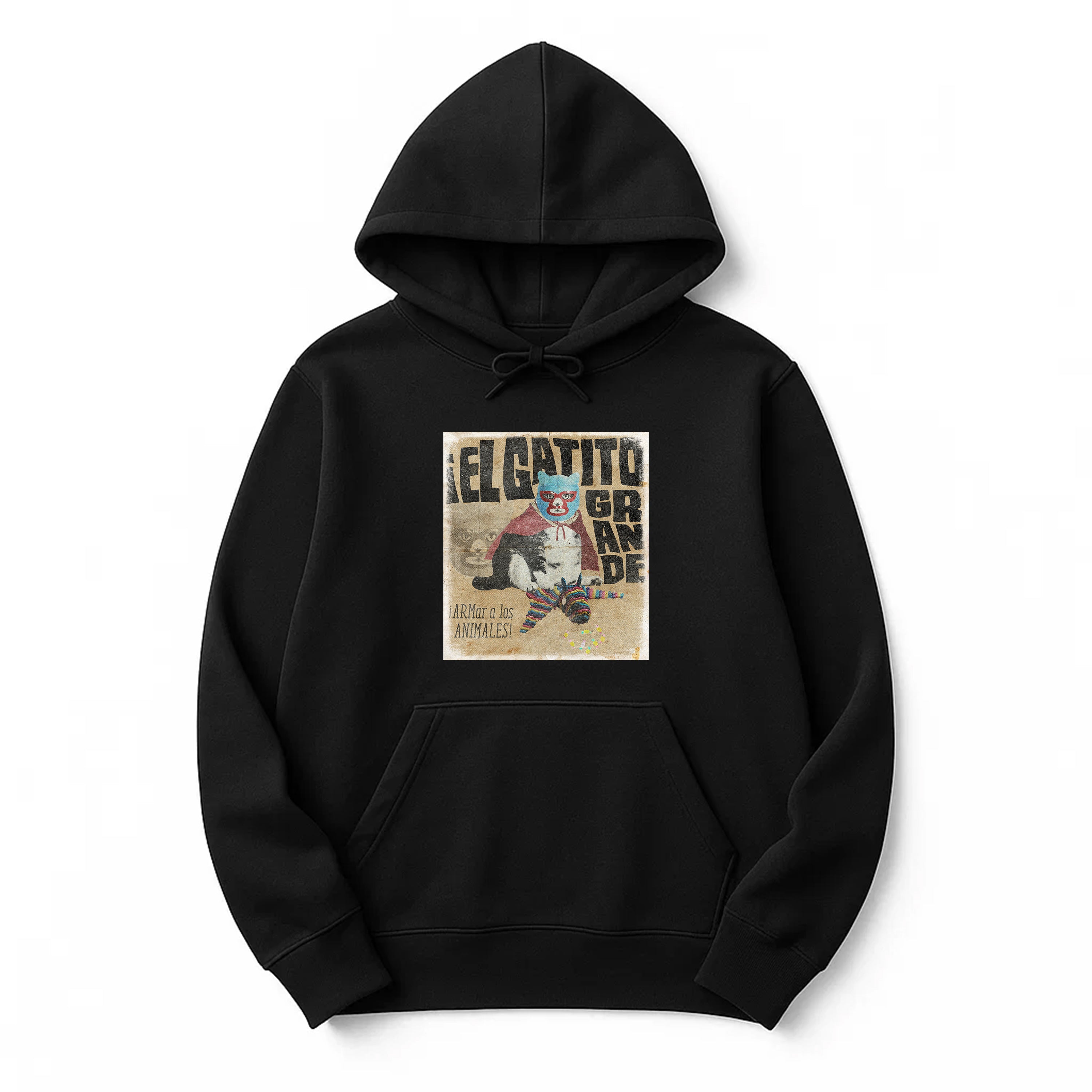 Unisex | El Gatito Grande | Pullover Hoodie