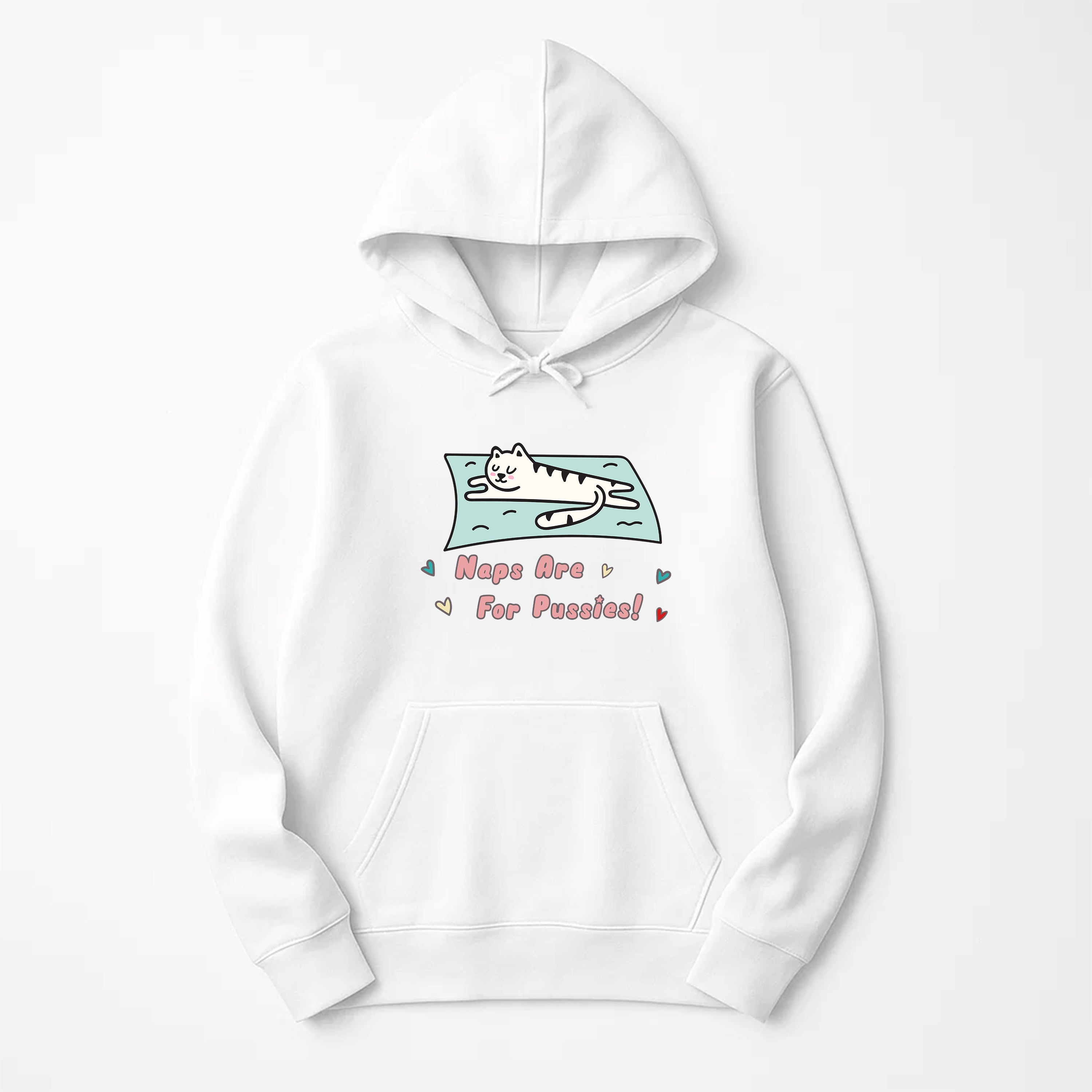 Unisex | Naps Are For Pussies | Pullover Hoodie