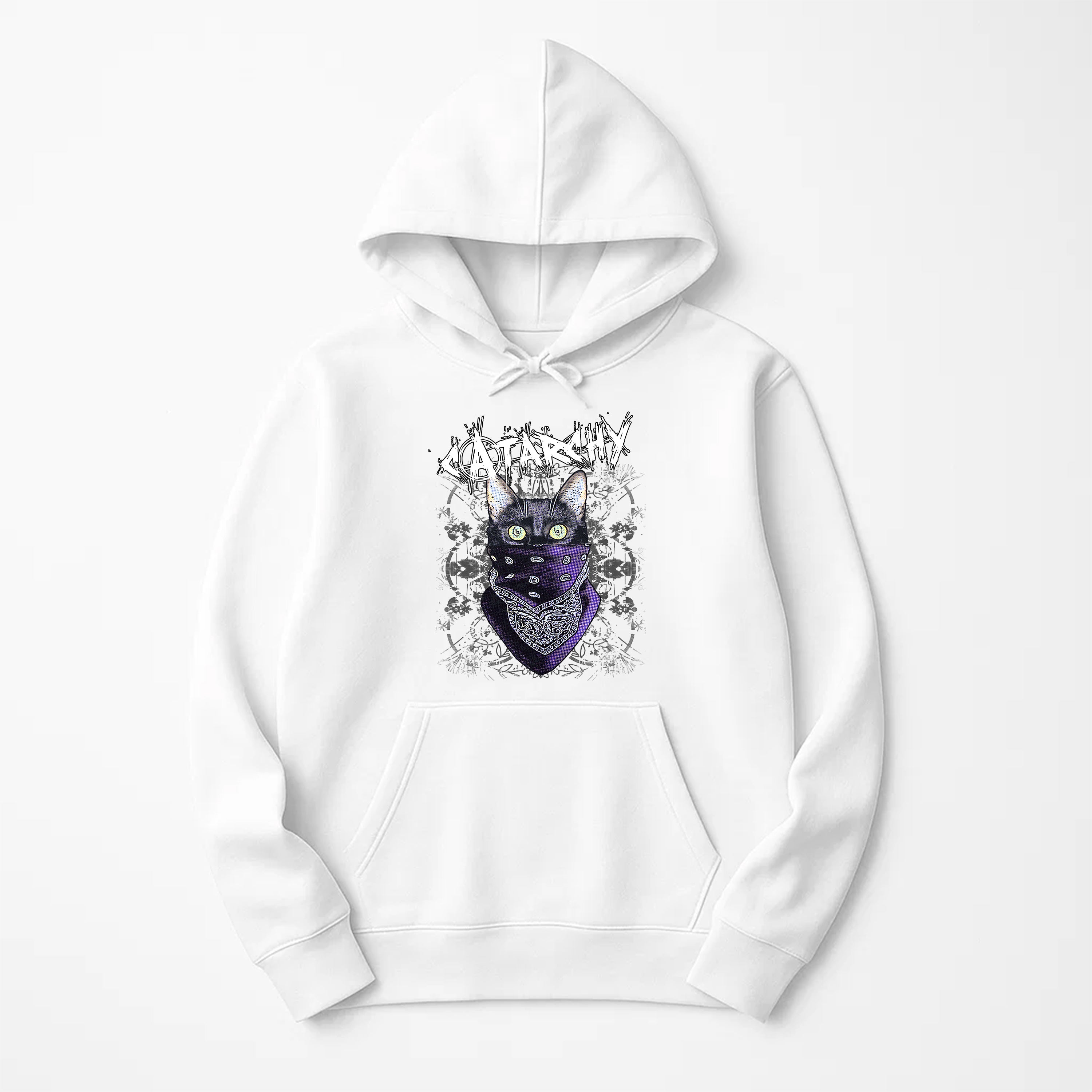 Unisex | Catarchy | Pullover Hoodie