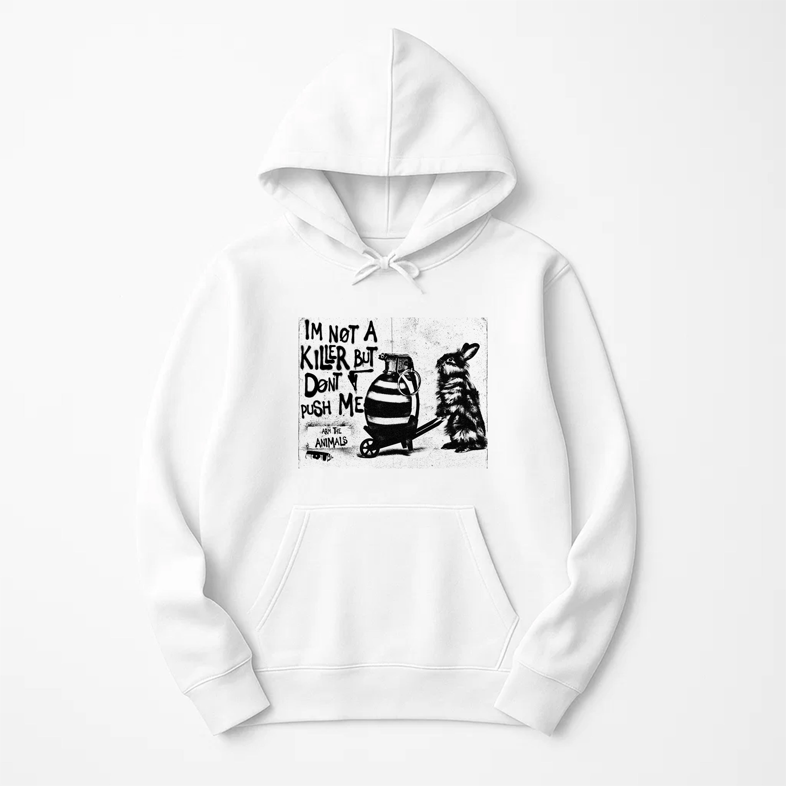 Unisex | Don't Push Me | Pullover Hoodie