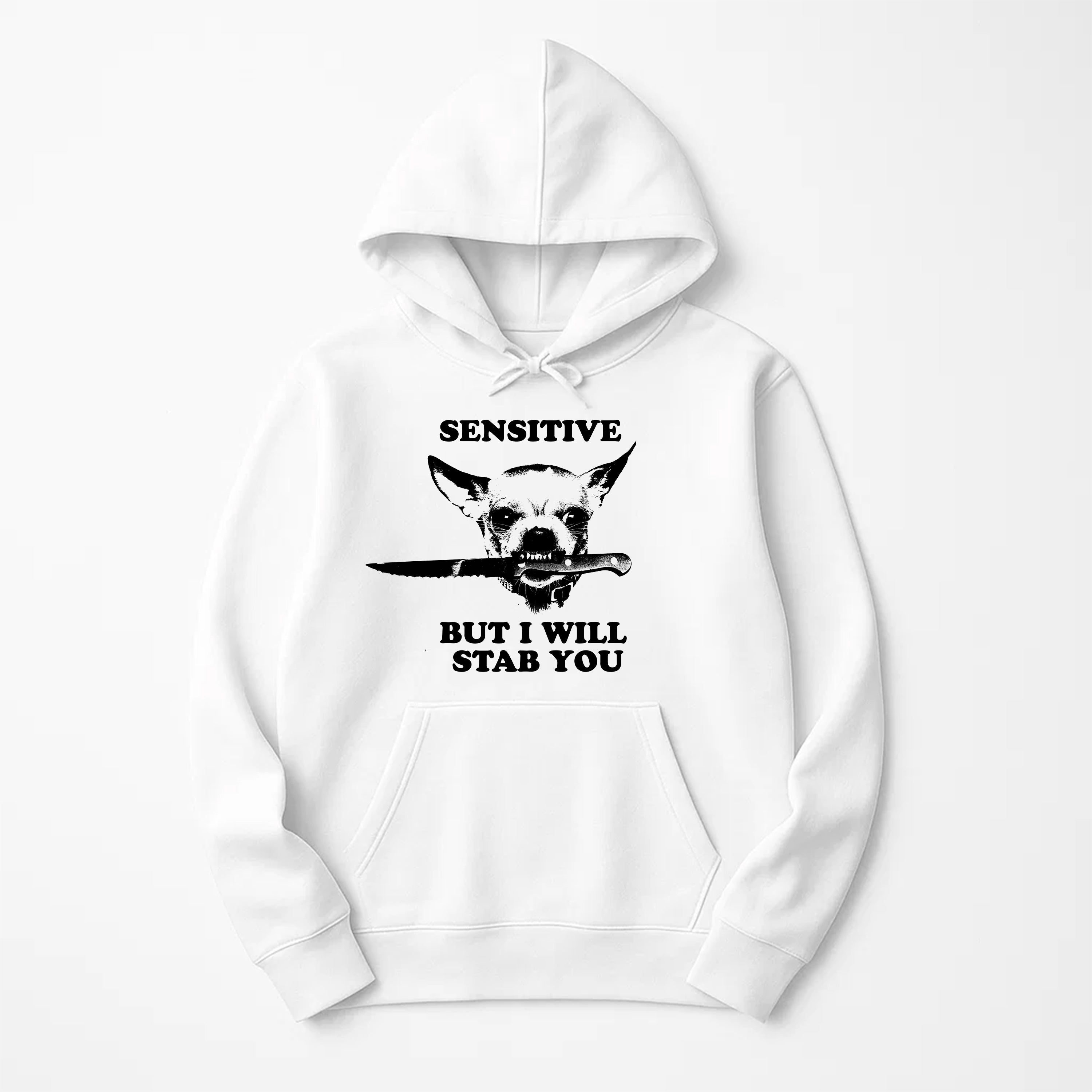 Unisex | Sensitive (Dog) | Pullover Hoodie