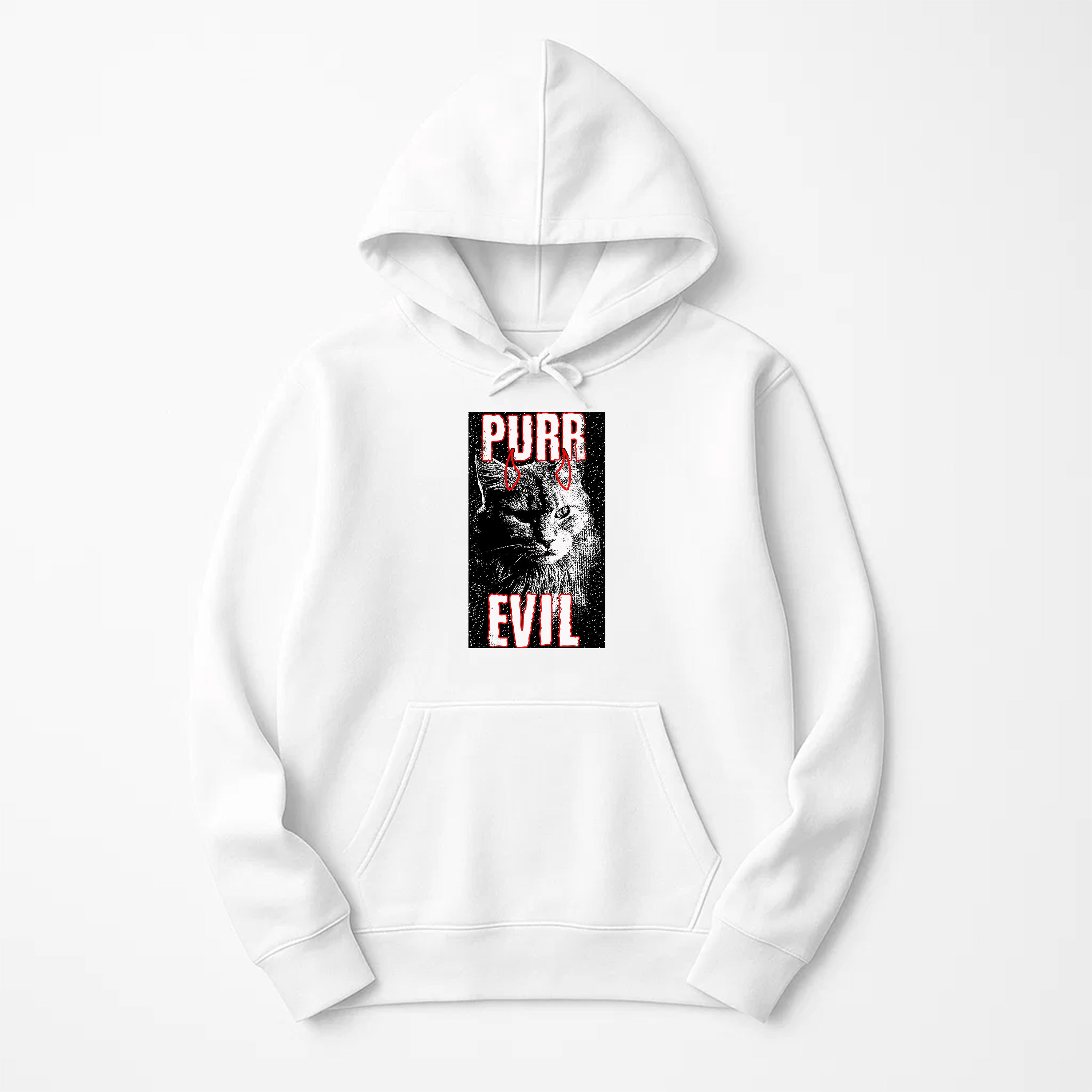 Unisex | Purr Evil | Pullover Hoodie