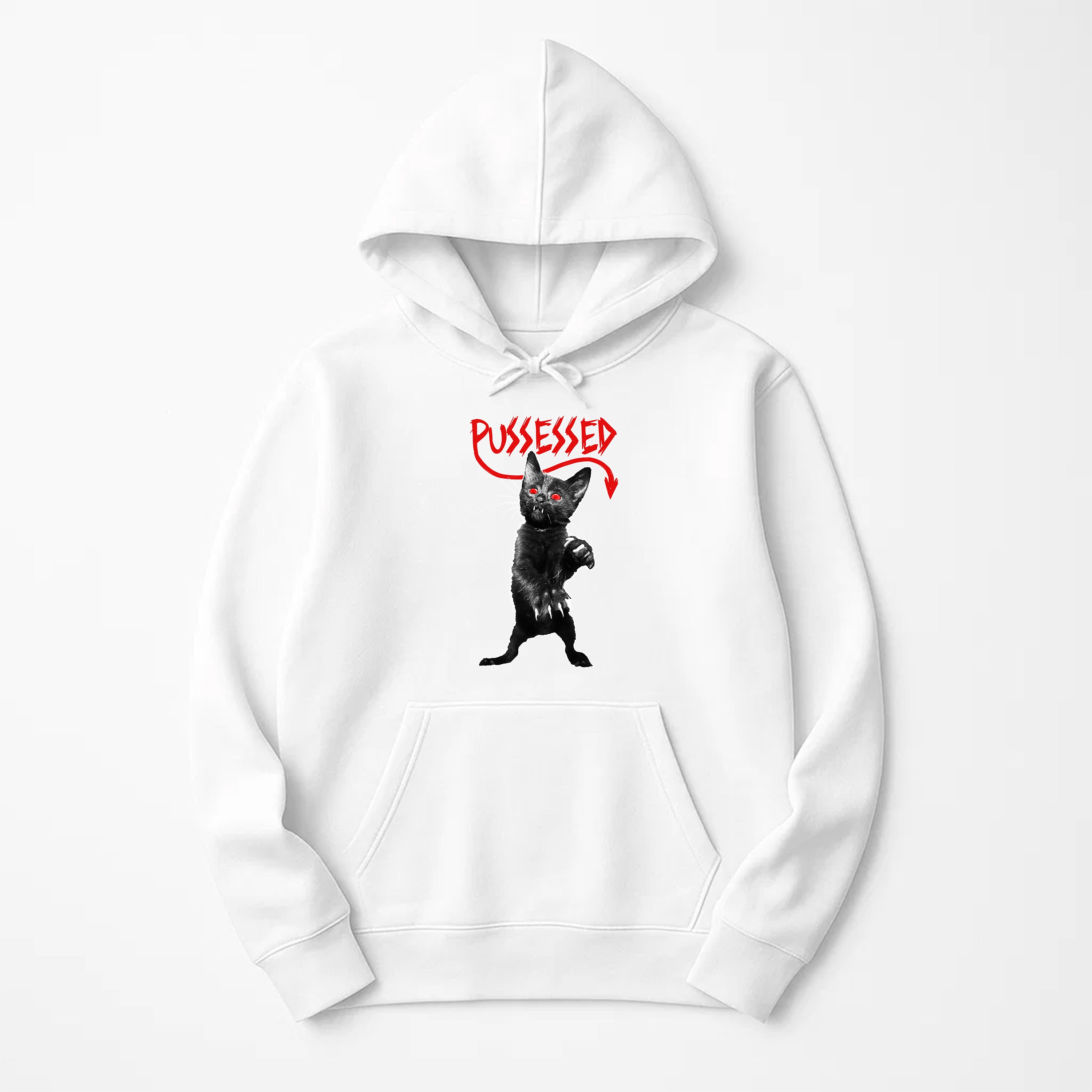 Unisex | Pussessed | Pullover Hoodie