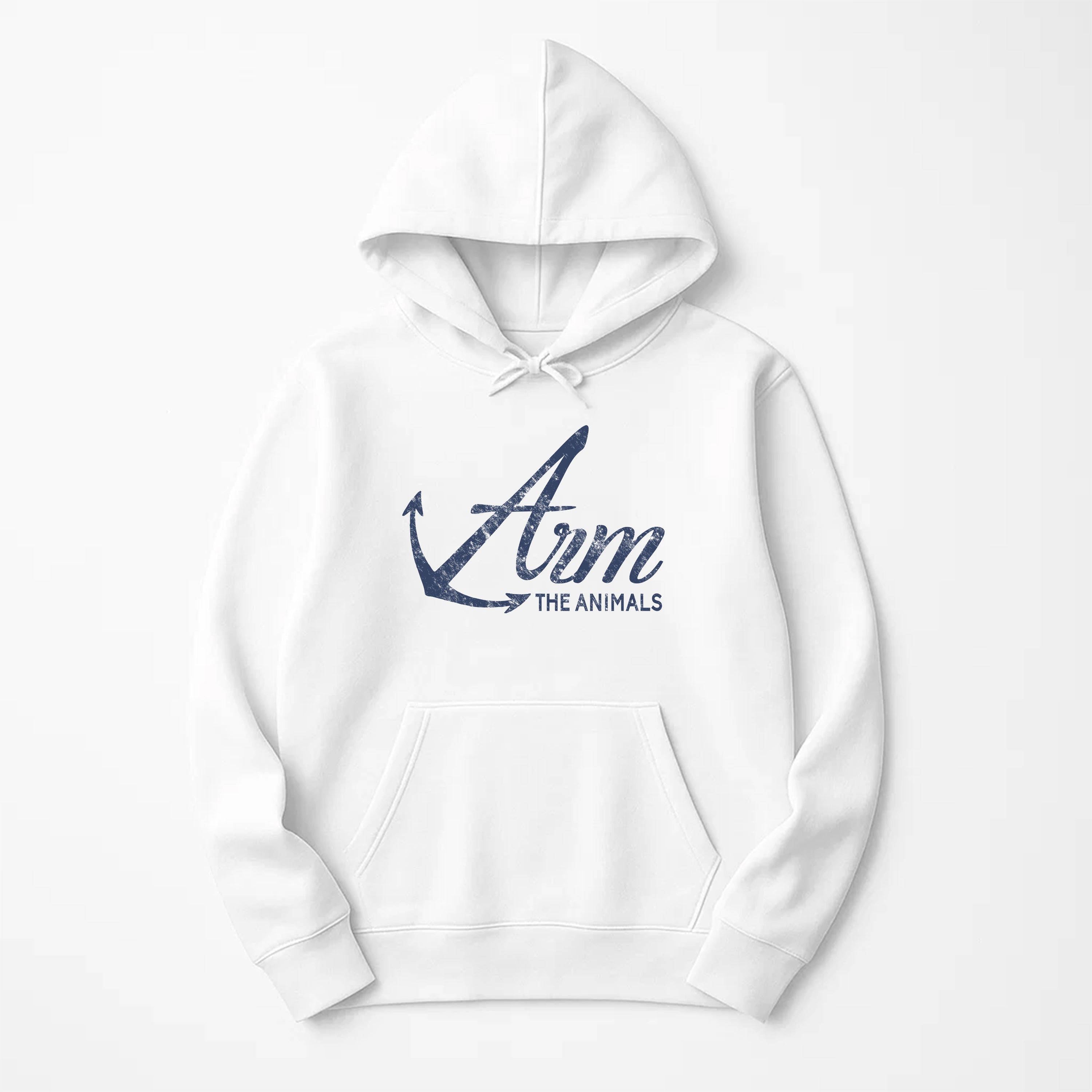 Unisex | Armed Anchor | Pullover Hoodie