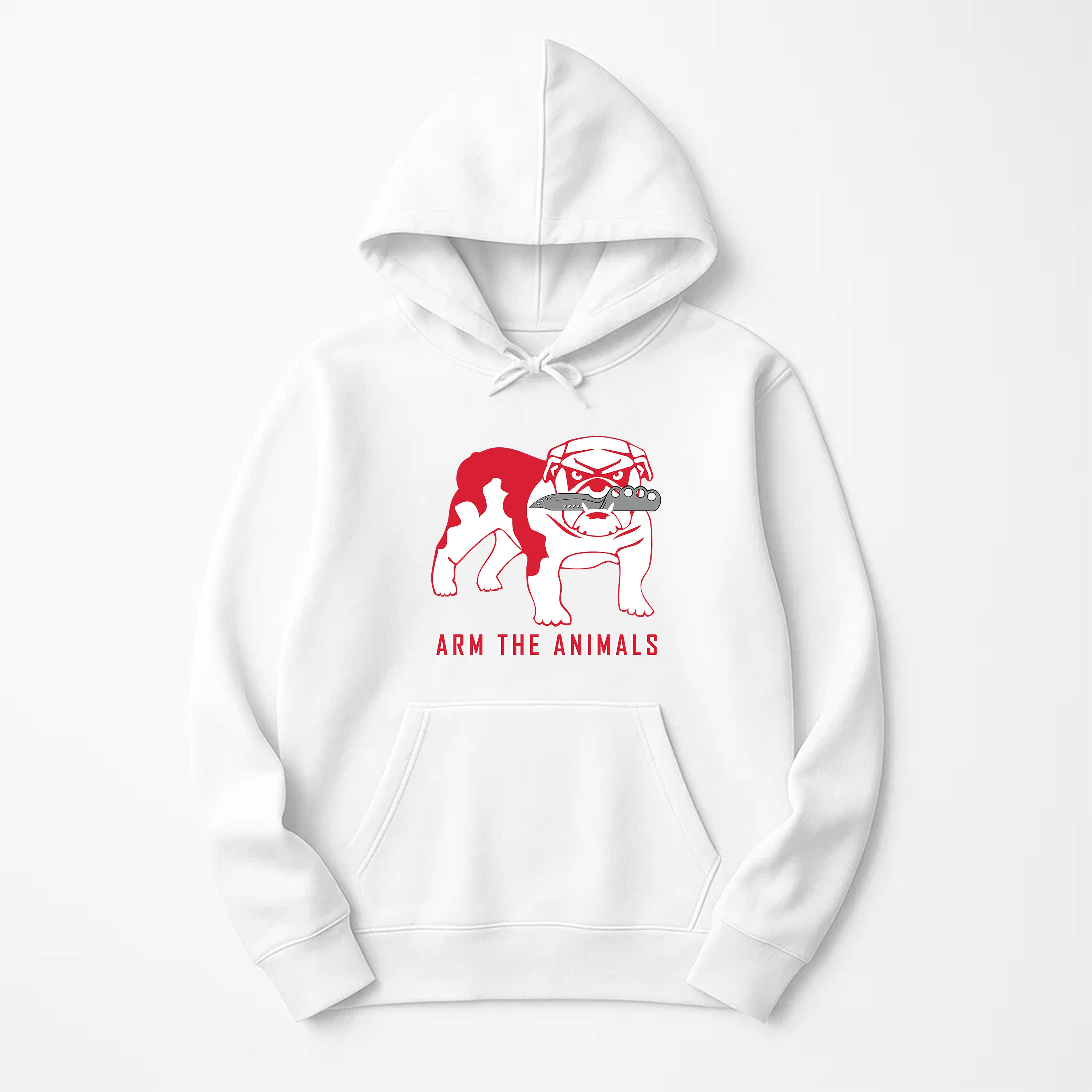 Unisex | Bulldog Blade | Pullover Hoodie