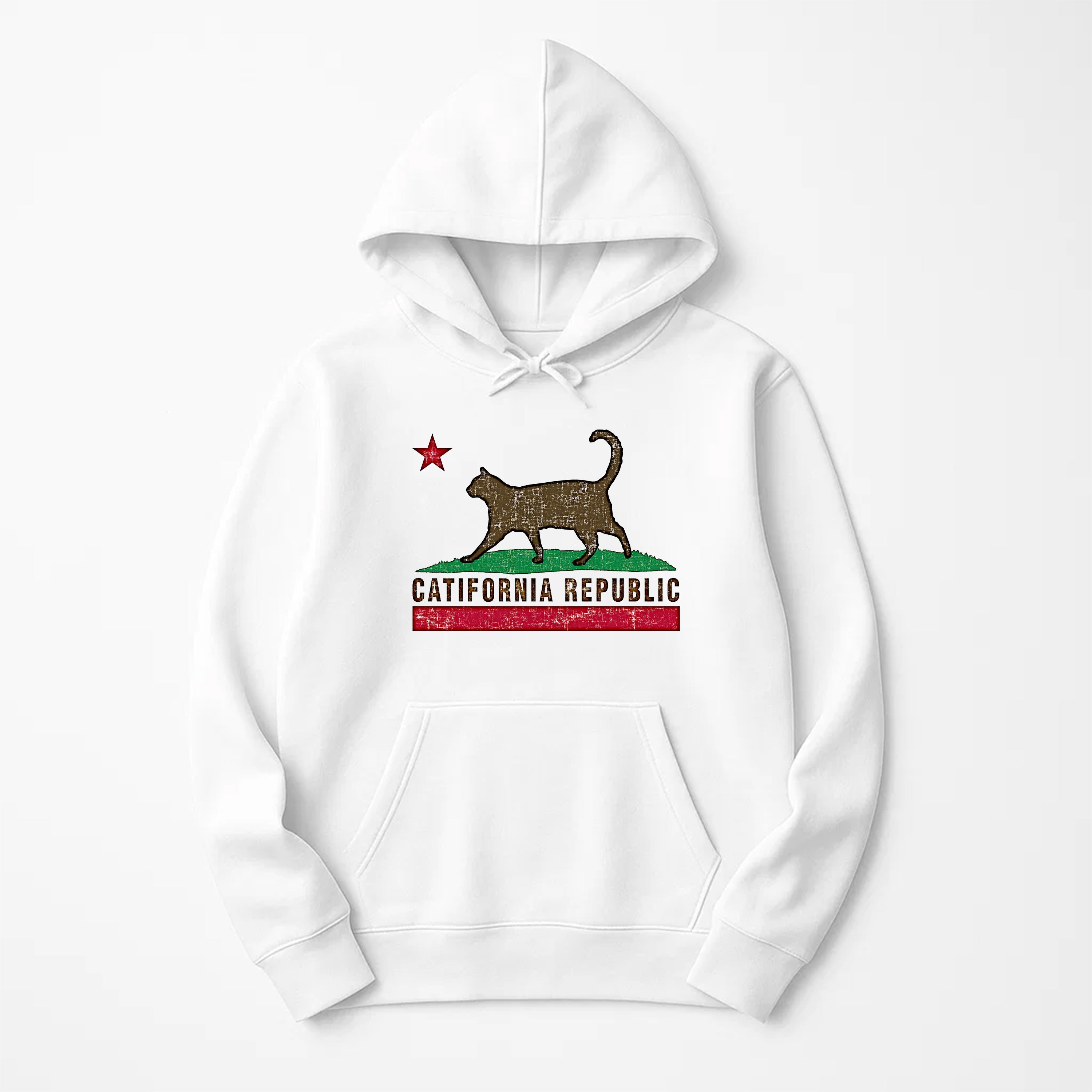 Unisex | Catifornia | Pullover Hoodie