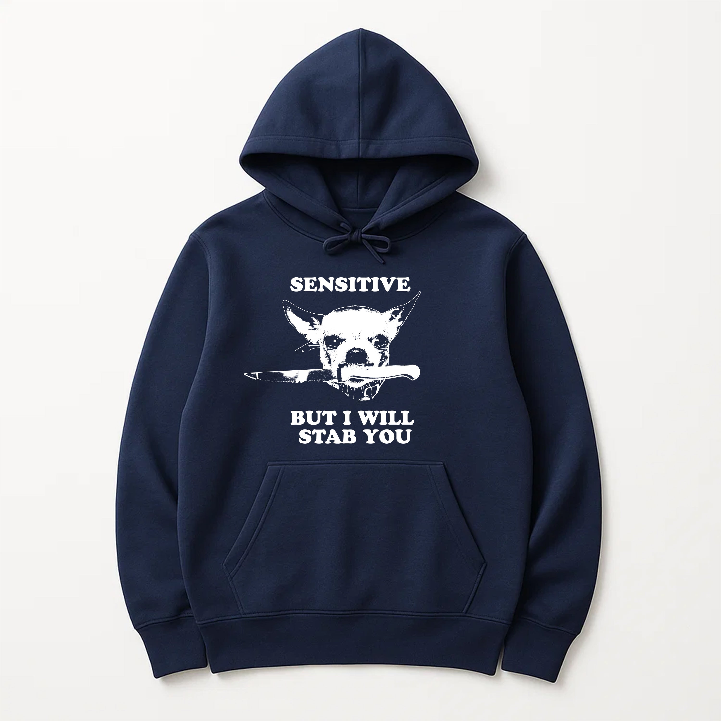 Unisex | Sensitive (Dog) | Pullover Hoodie