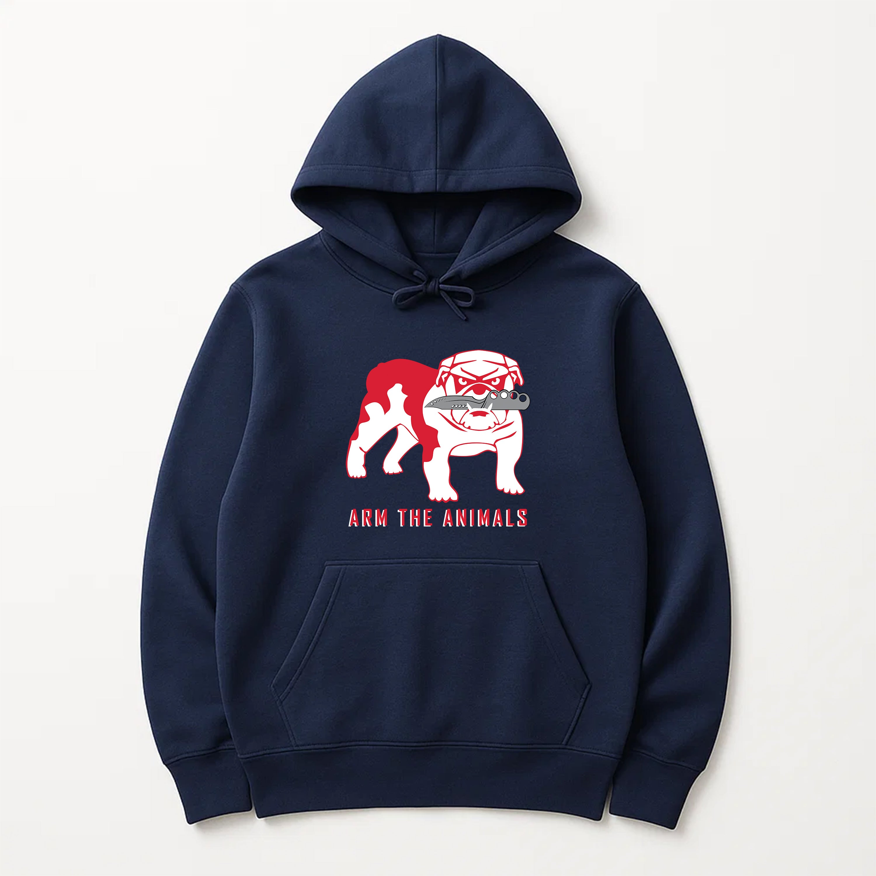 Unisex | Bulldog Blade | Pullover Hoodie