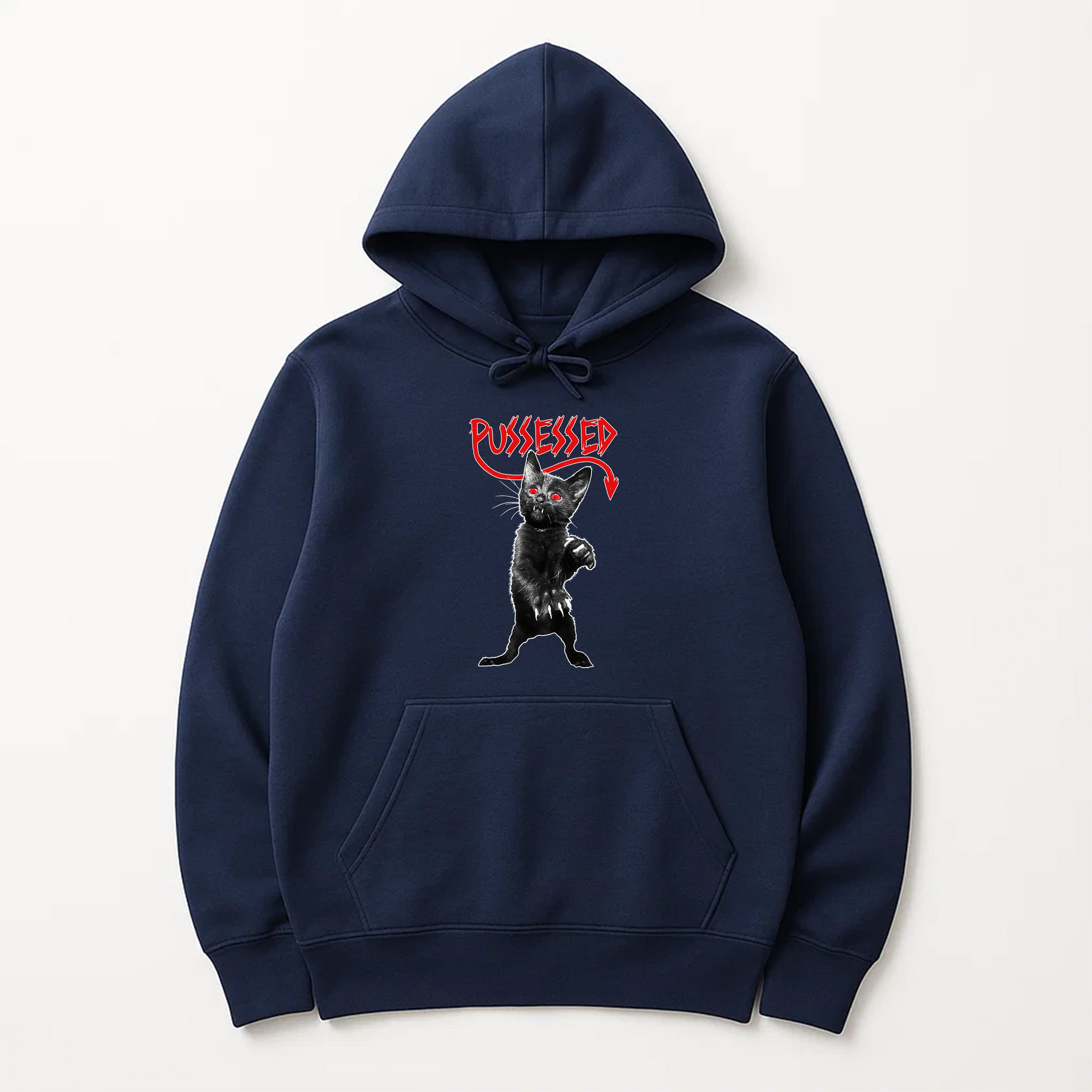 Unisex | Pussessed | Pullover Hoodie