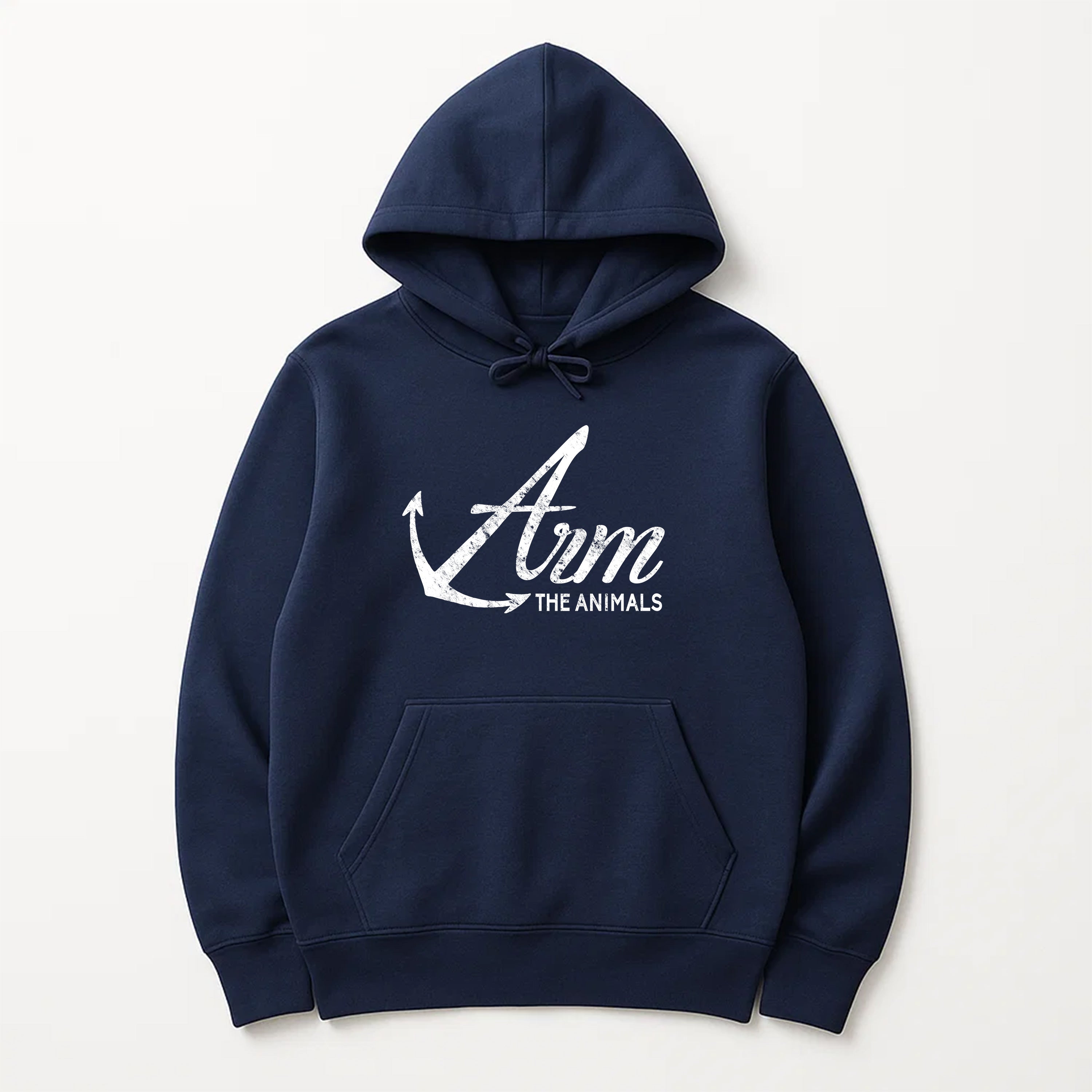 Unisex | Armed Anchor | Pullover Hoodie