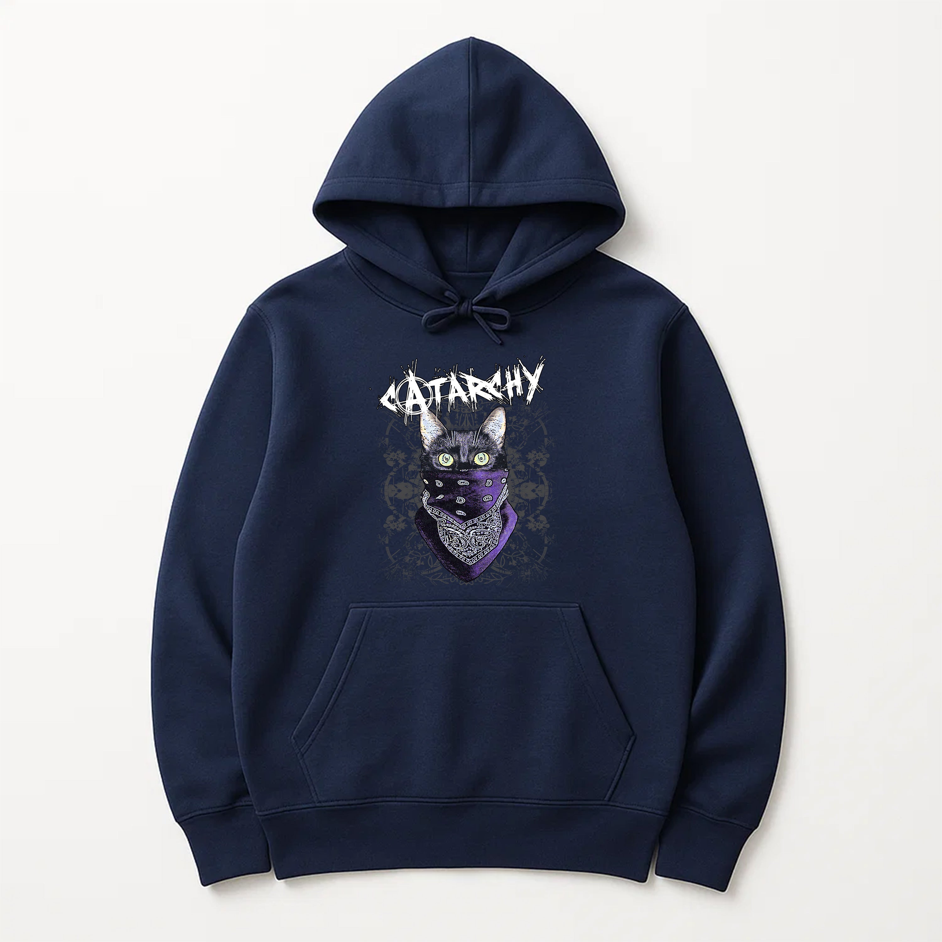 Unisex | Catarchy | Pullover Hoodie