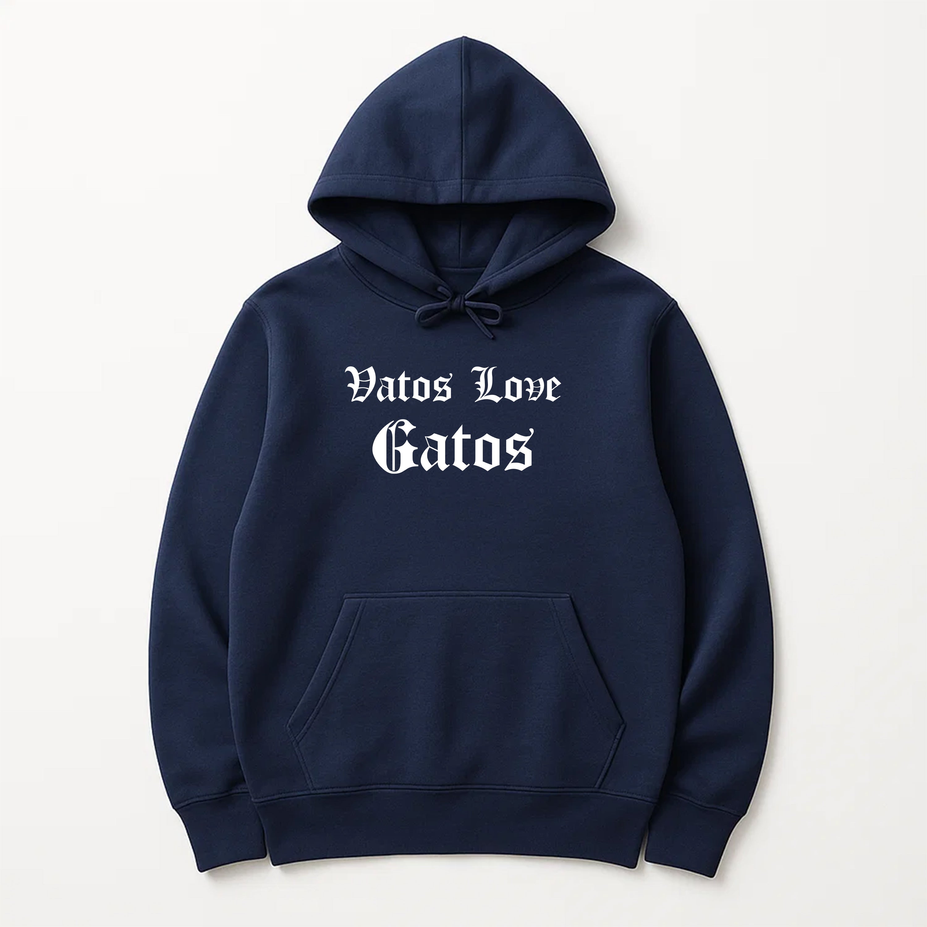 Unisex | Vatos Love Gatos | Pullover Hoodie