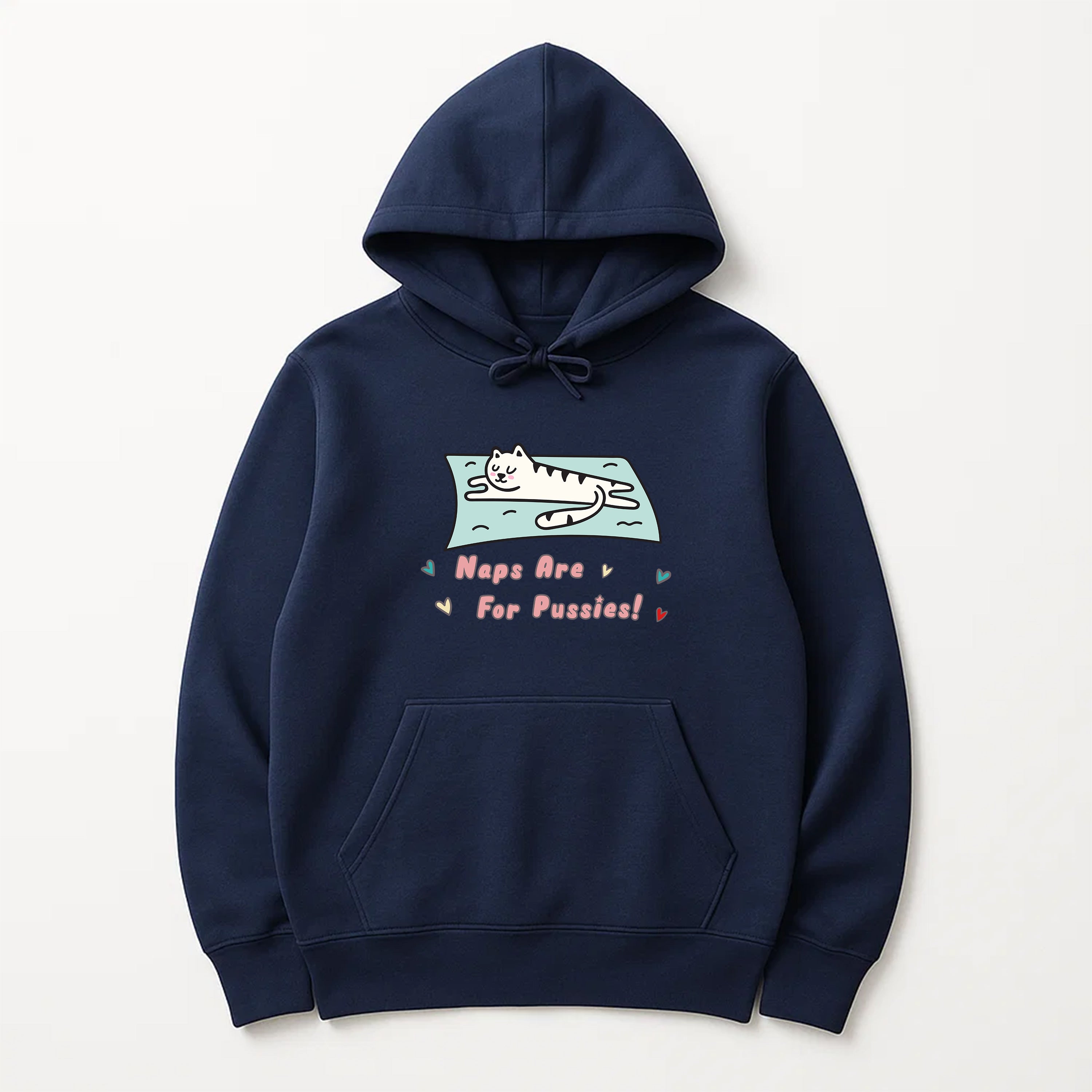 Unisex | Naps Are For Pussies | Pullover Hoodie