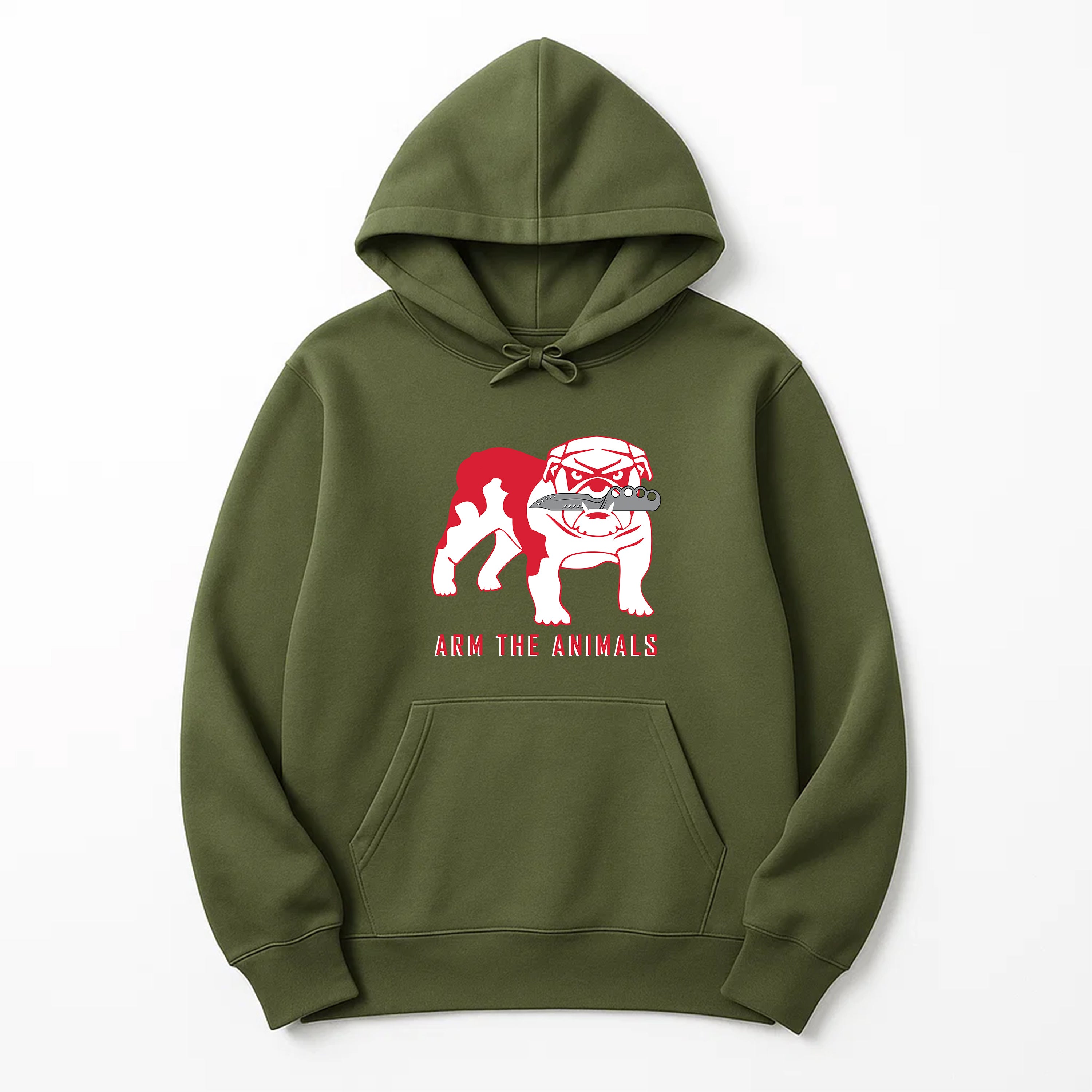 Unisex | Bulldog Blade | Pullover Hoodie