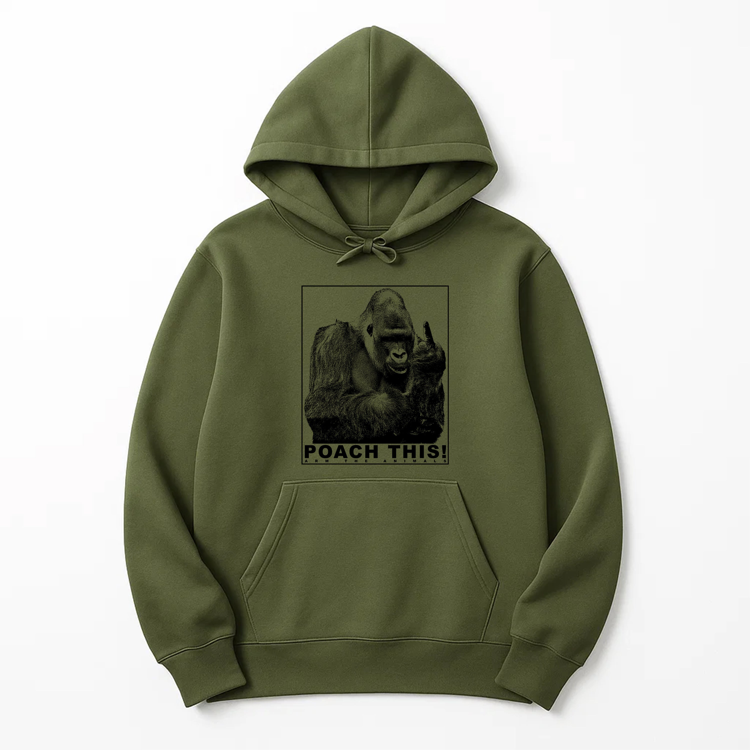 Unisex | Poach This | Pullover Hoodie