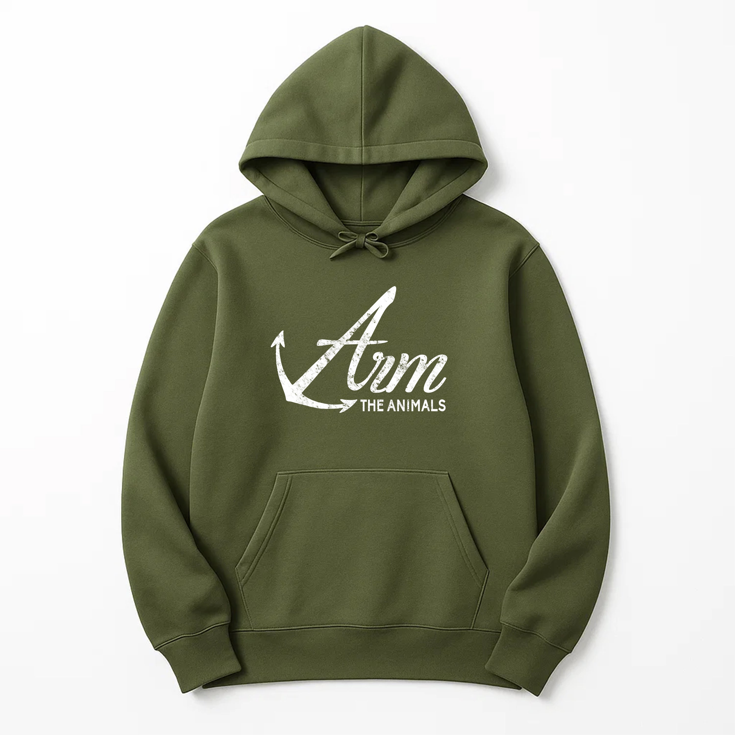 Unisex | Armed Anchor | Pullover Hoodie