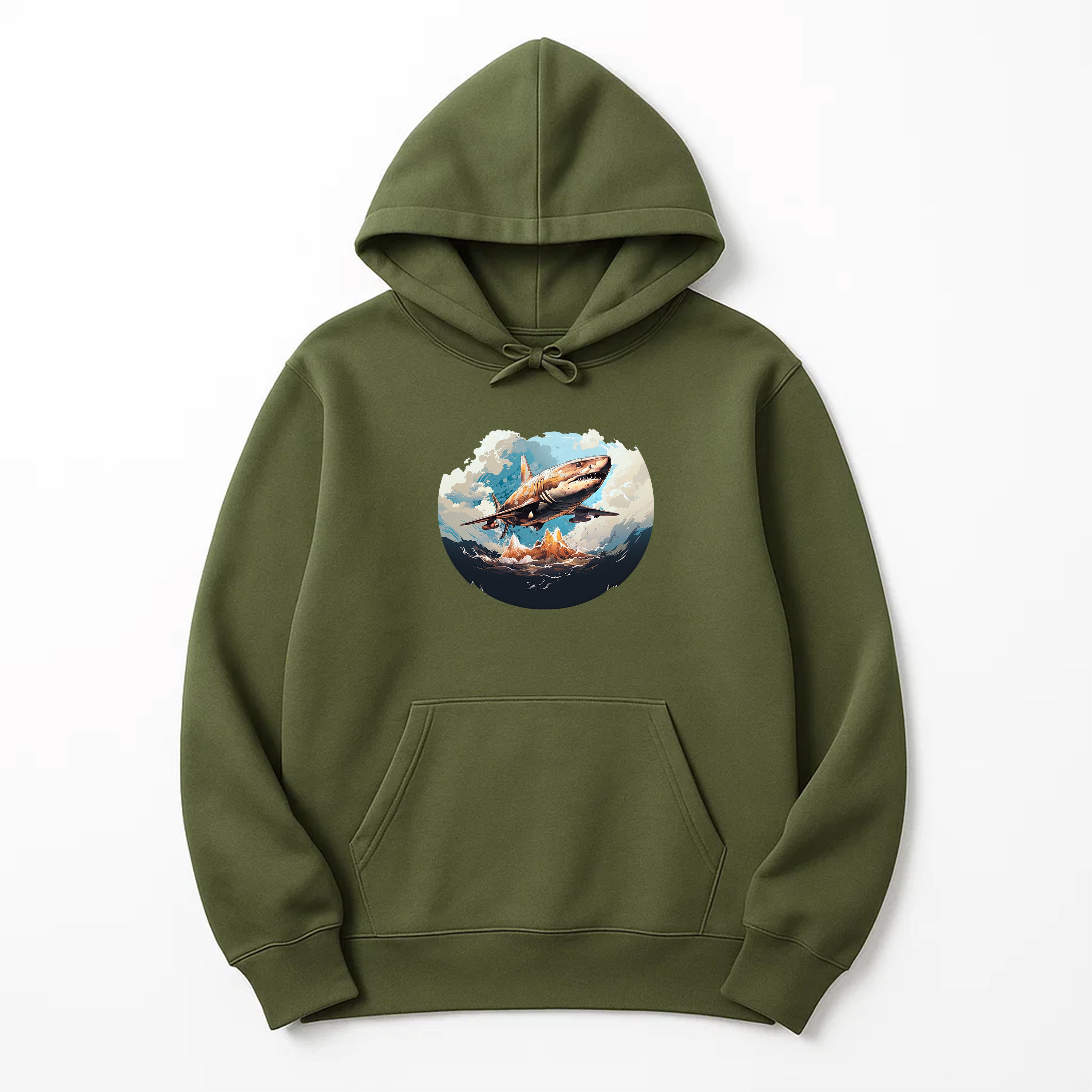 Unisex | Air Shark | Pullover Hoodie