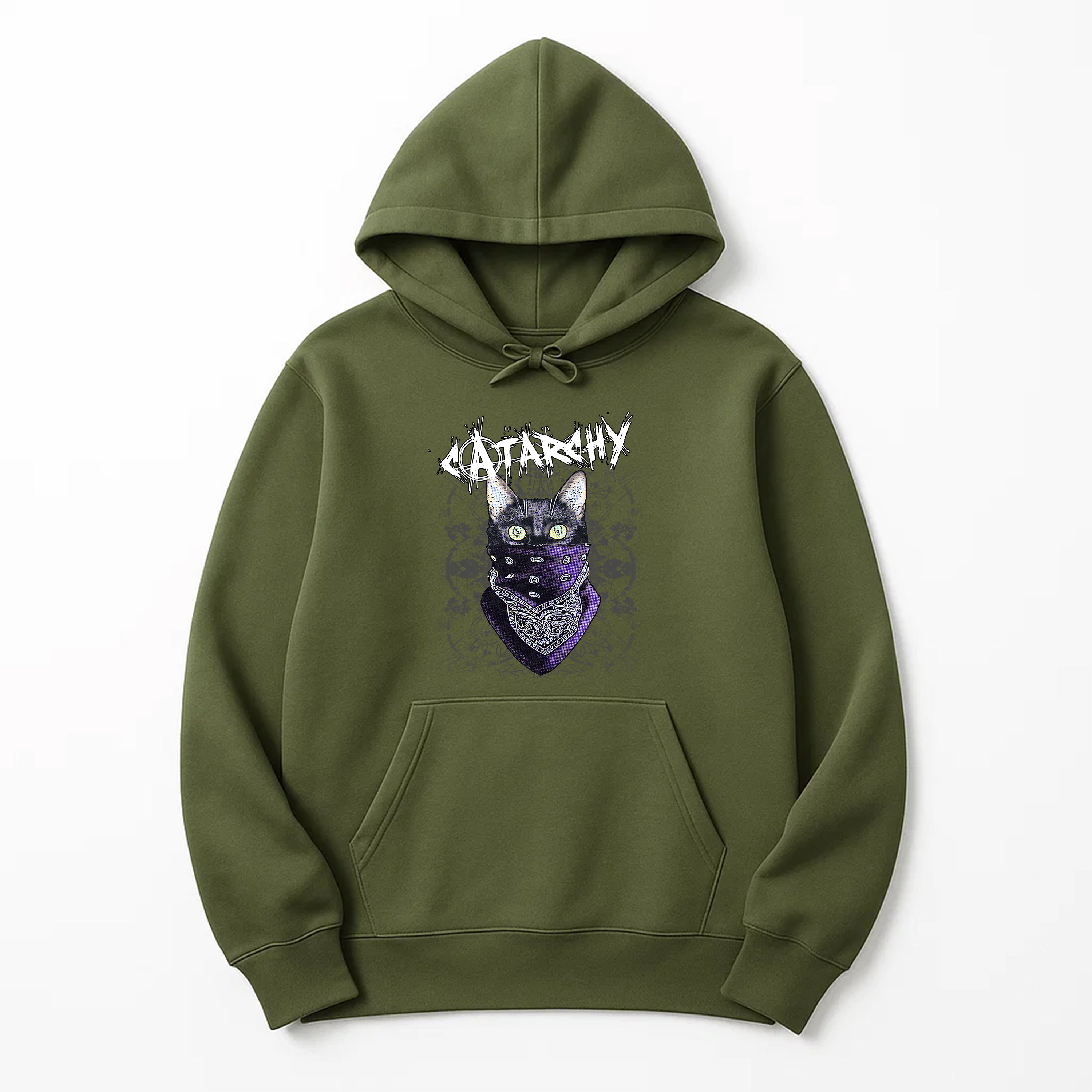 Unisex | Catarchy | Pullover Hoodie