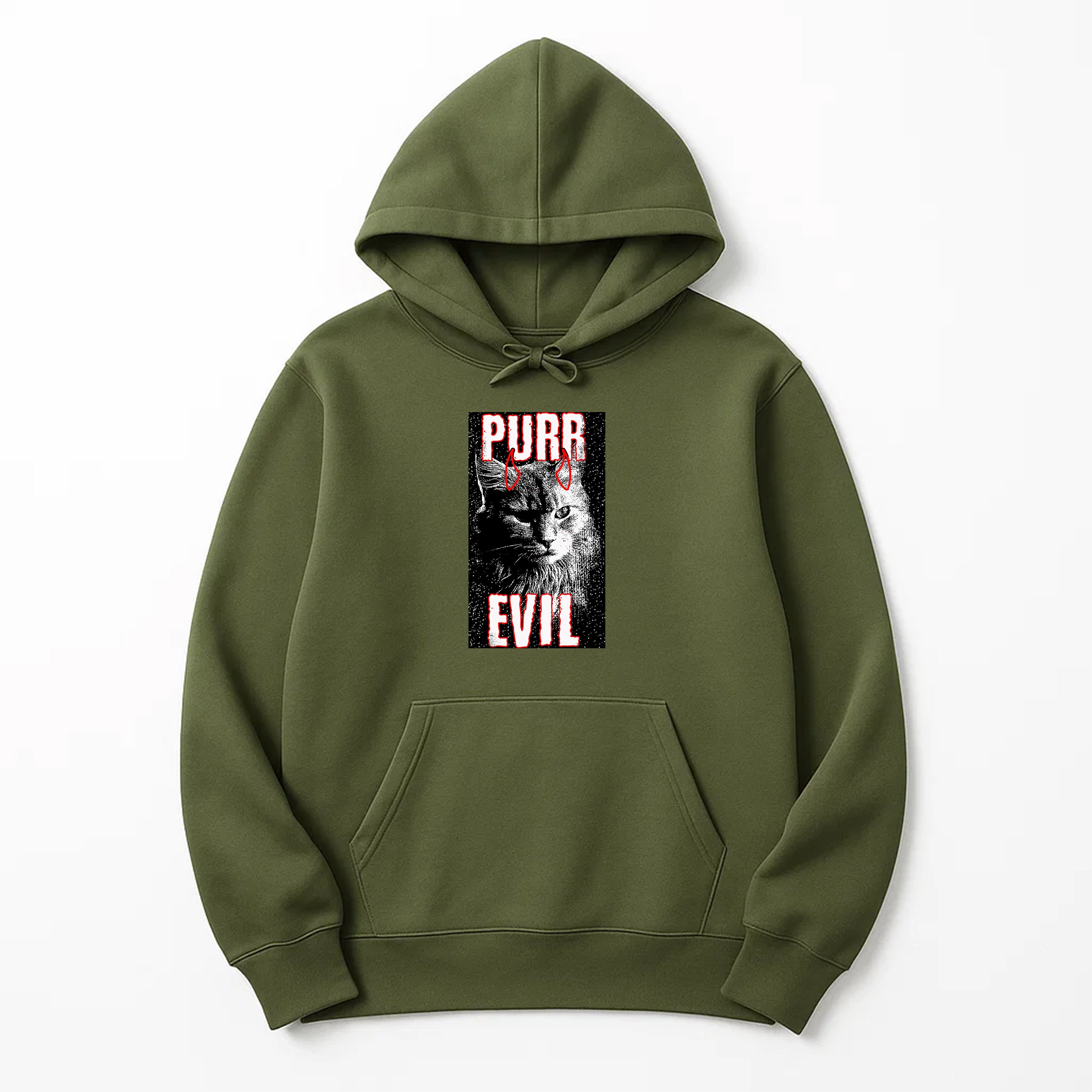 Unisex | Purr Evil | Pullover Hoodie