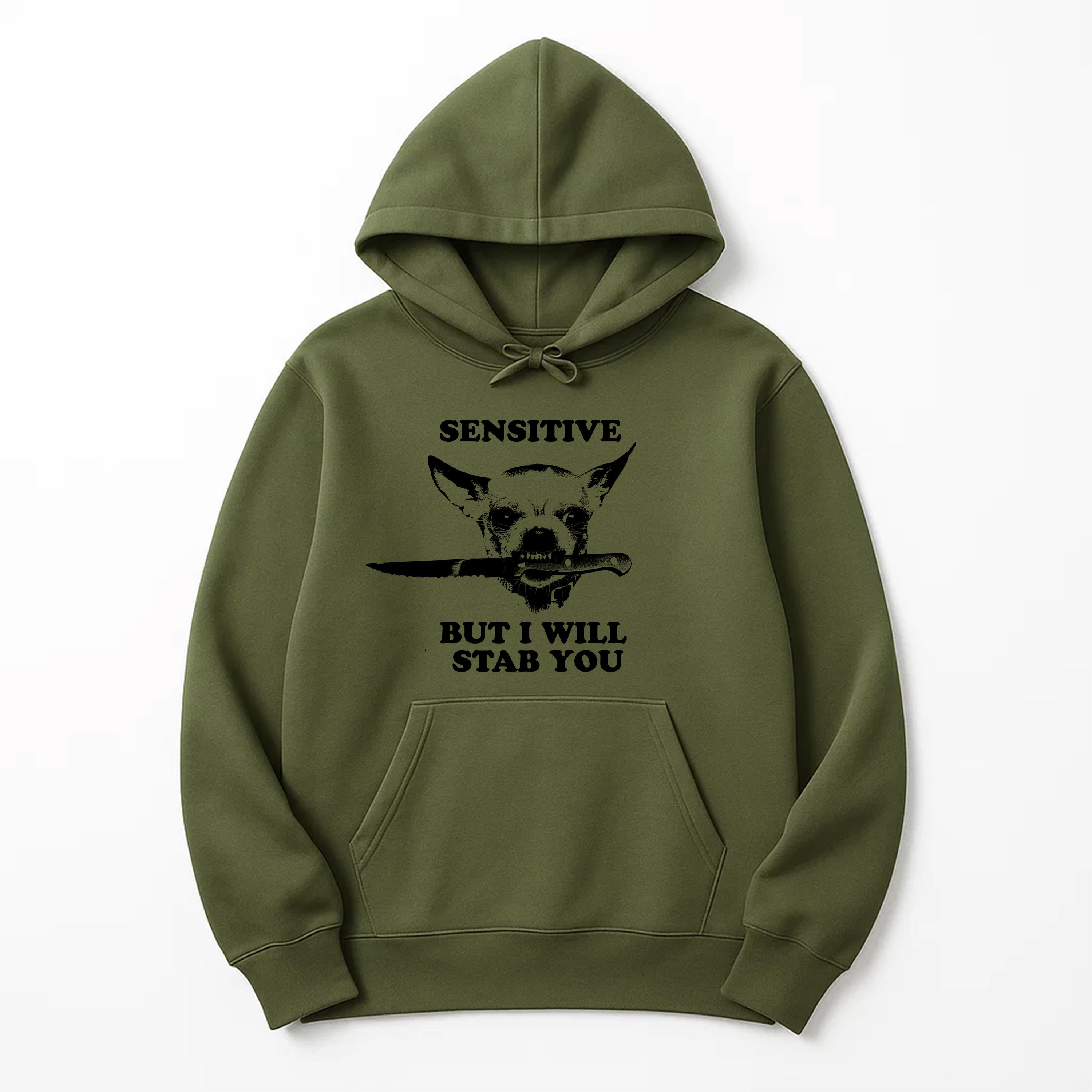 Unisex | Sensitive (Dog) | Pullover Hoodie