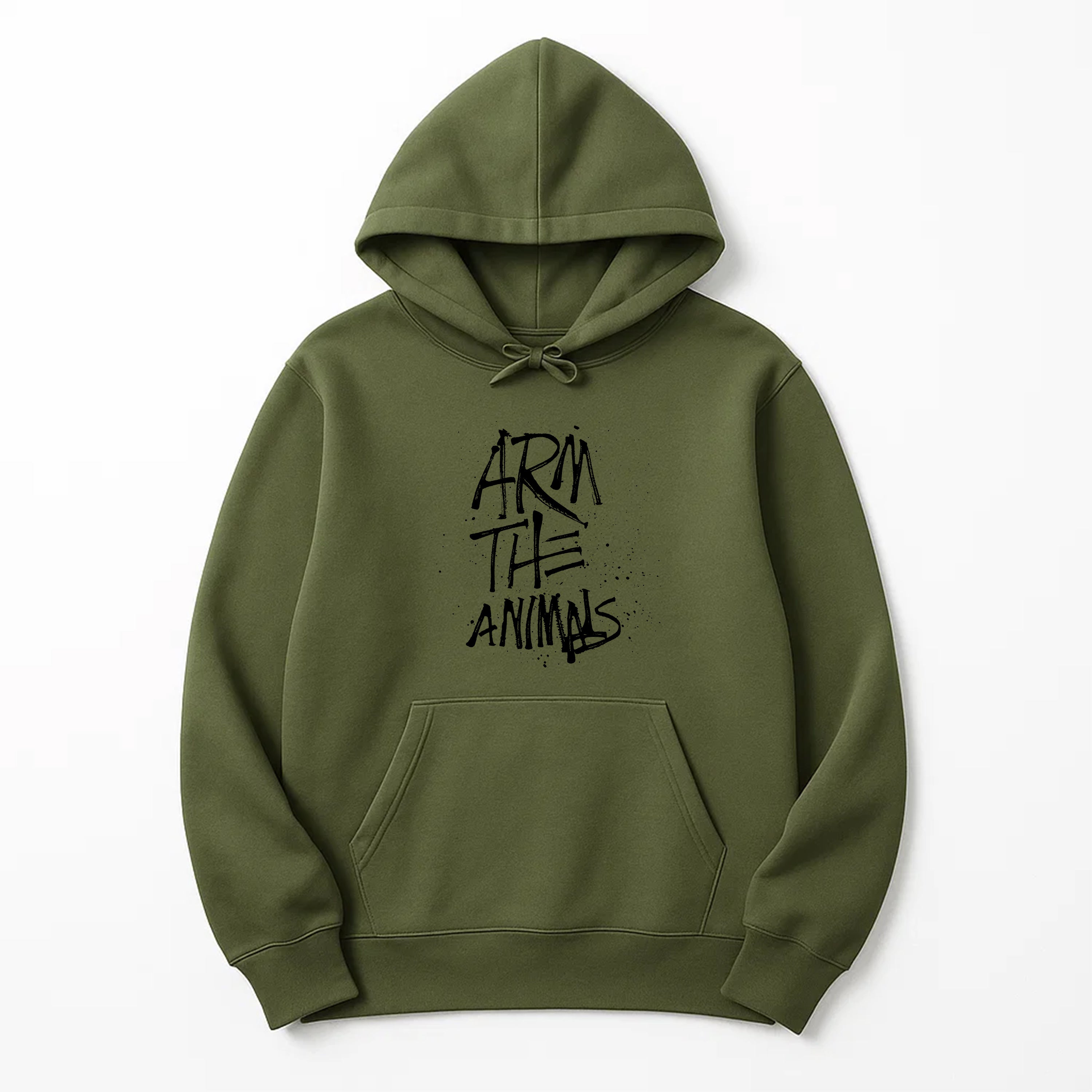 Unisex | ATA Splatter Logo | Pullover Hoodie