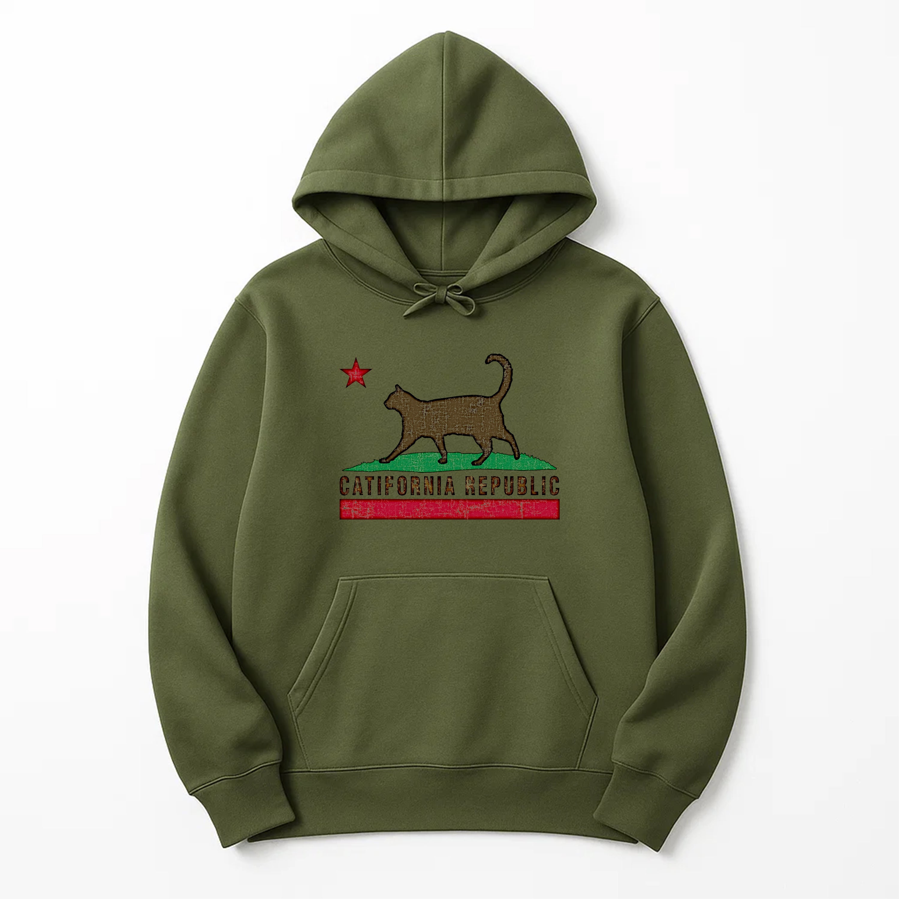 Unisex | Catifornia | Pullover Hoodie