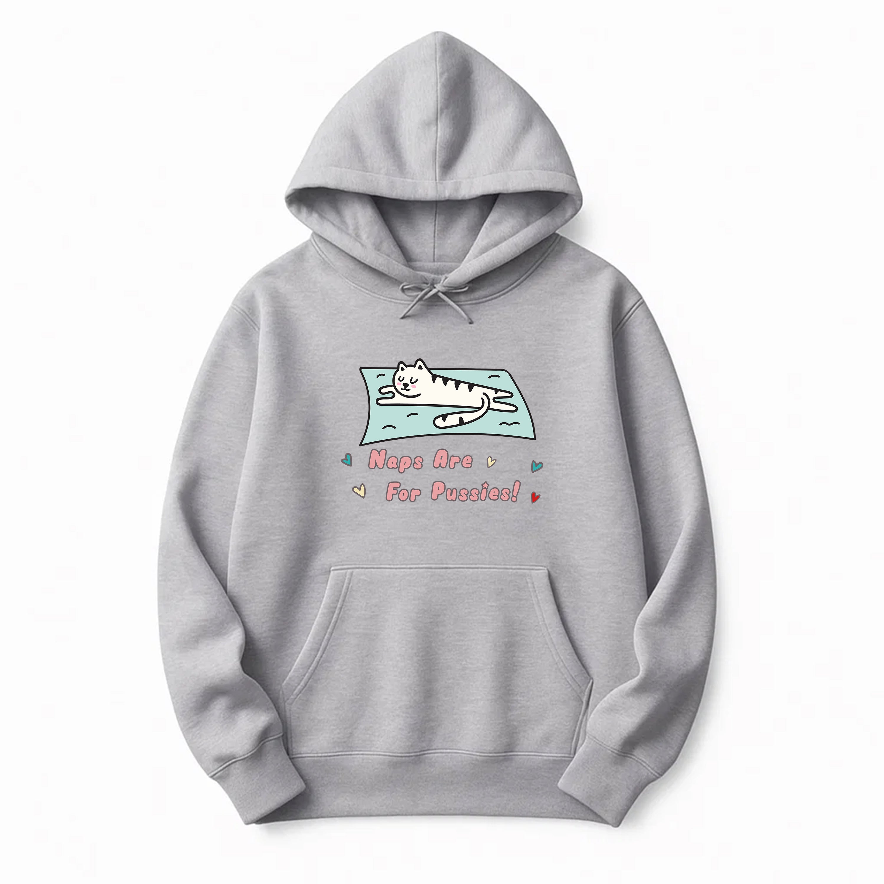 Unisex | Naps Are For Pussies | Pullover Hoodie