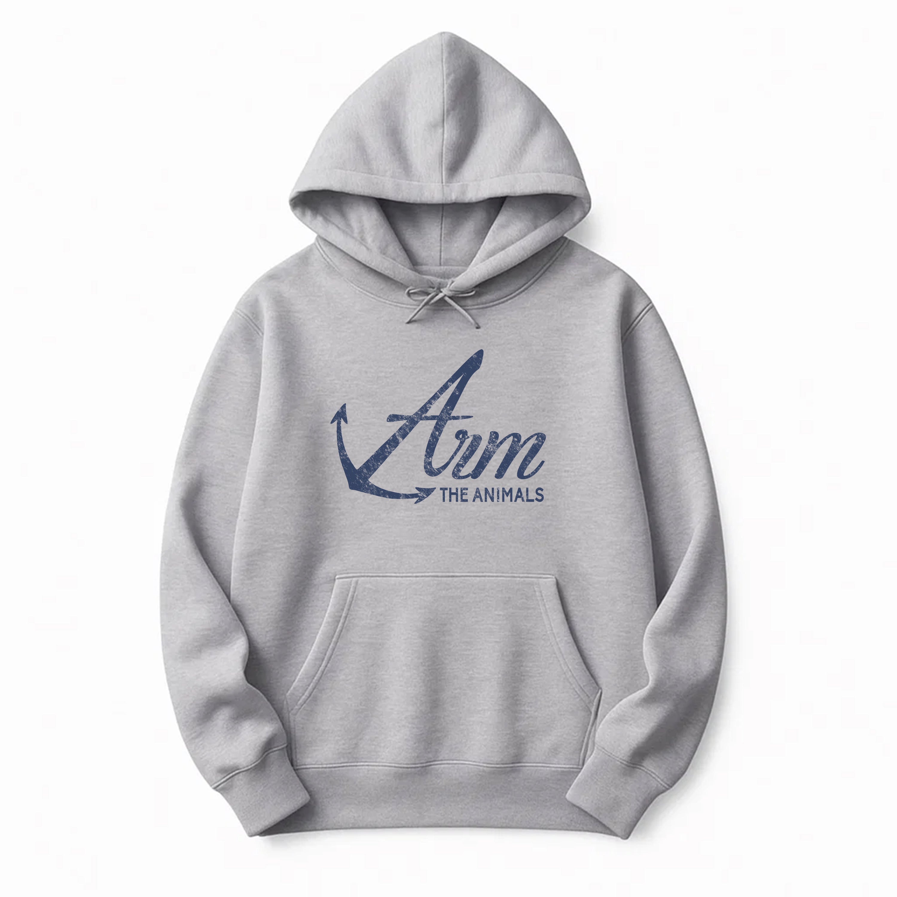 Unisex | Armed Anchor | Pullover Hoodie