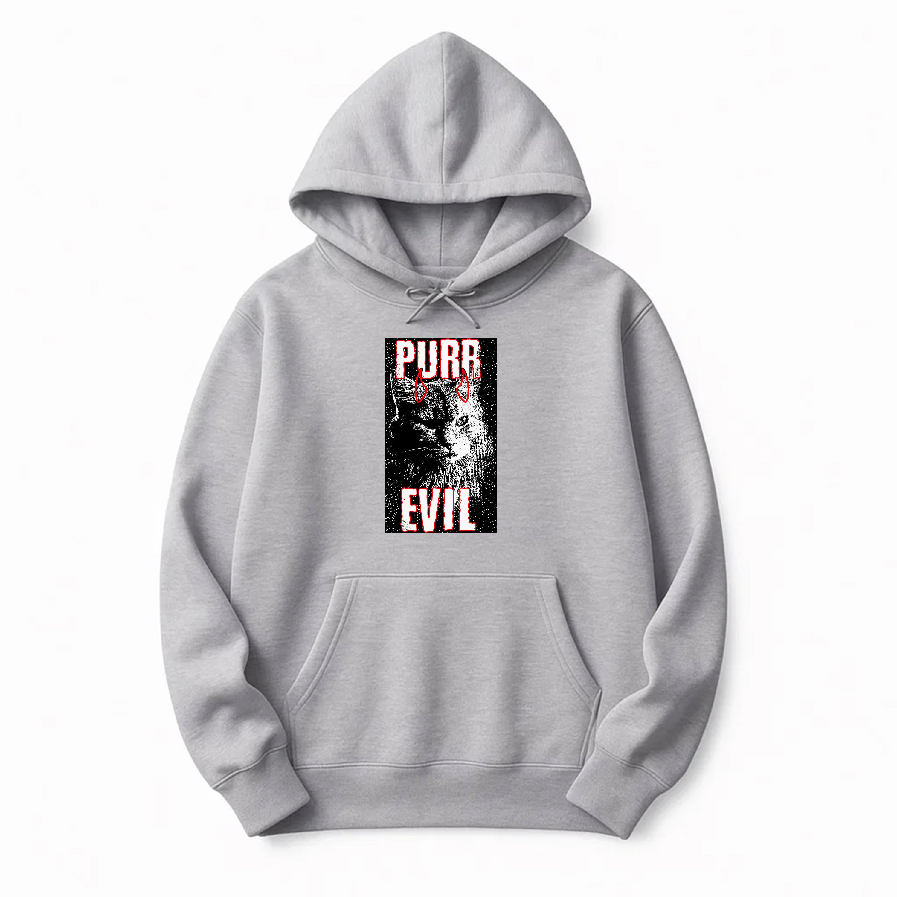 Unisex | Purr Evil | Pullover Hoodie