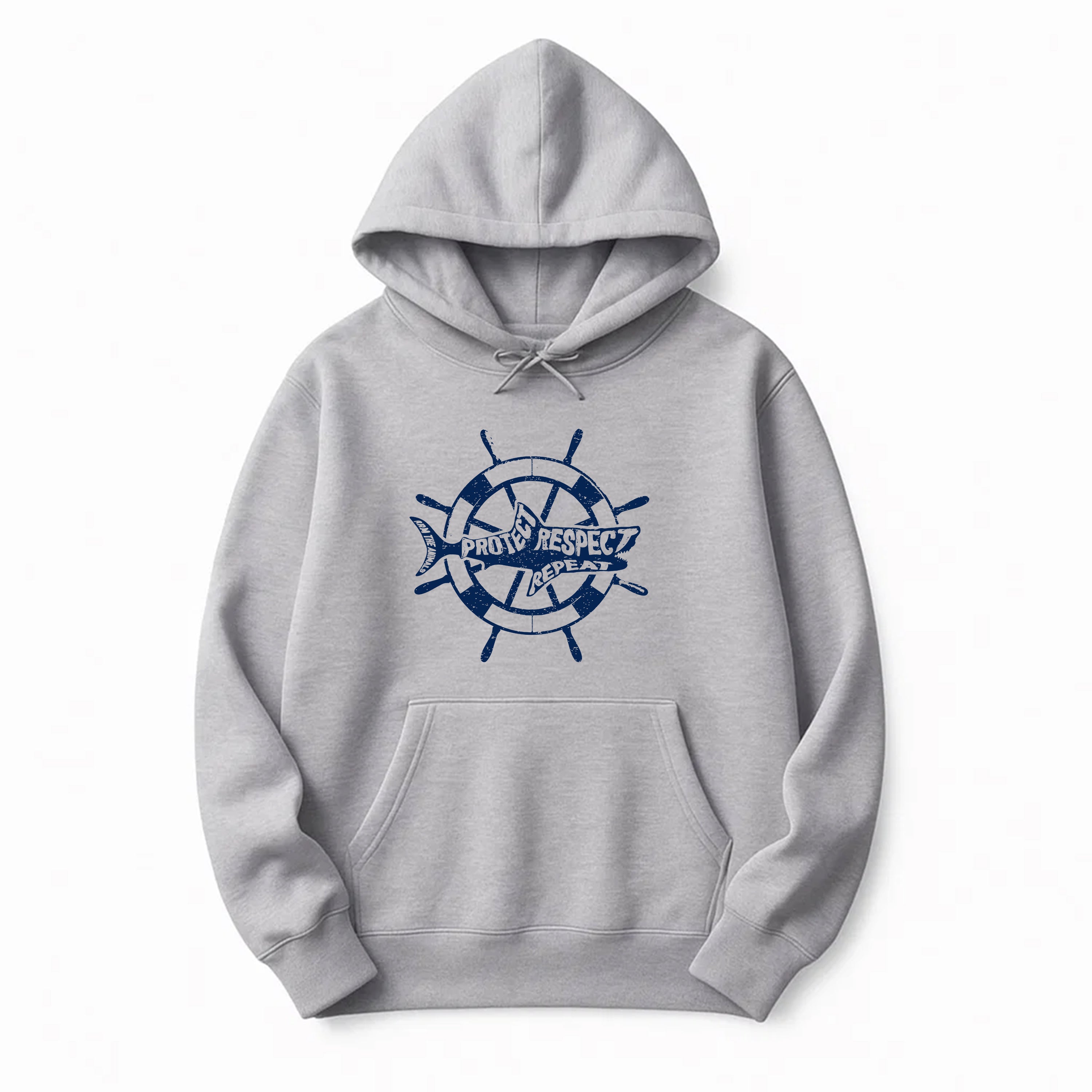 Unisex | Steer Change | Pullover Hoodie