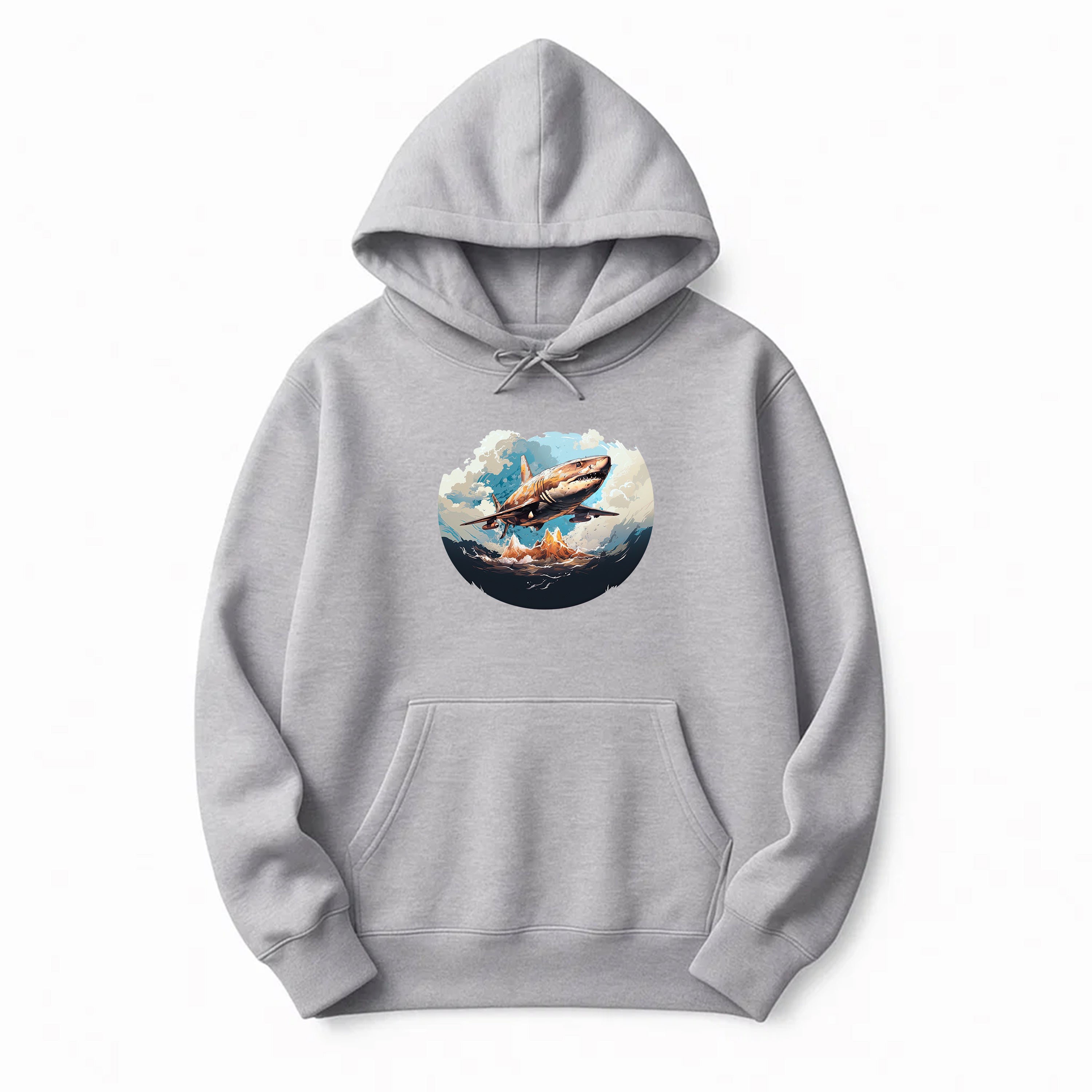Unisex | Air Shark | Pullover Hoodie
