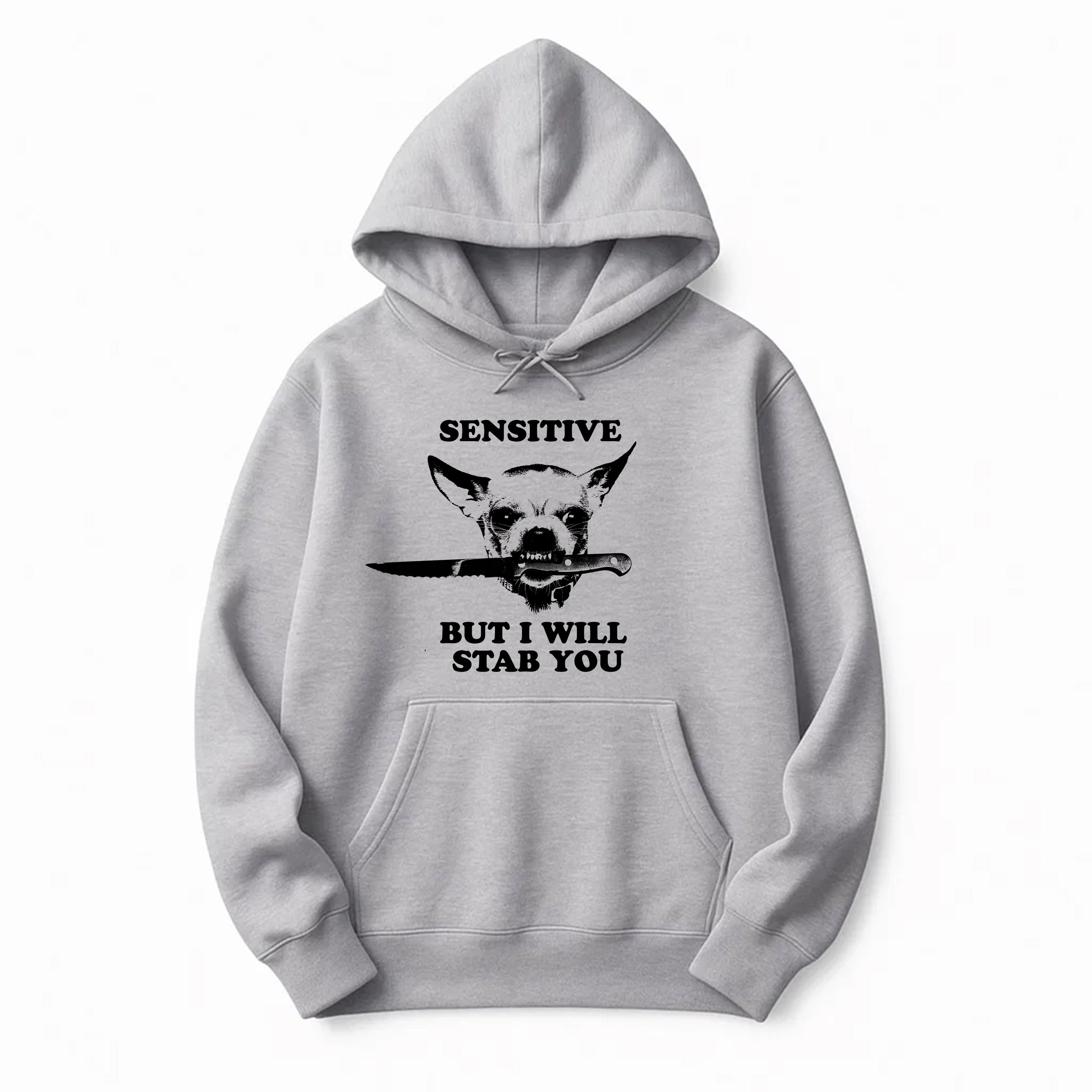 Unisex | Sensitive (Dog) | Pullover Hoodie