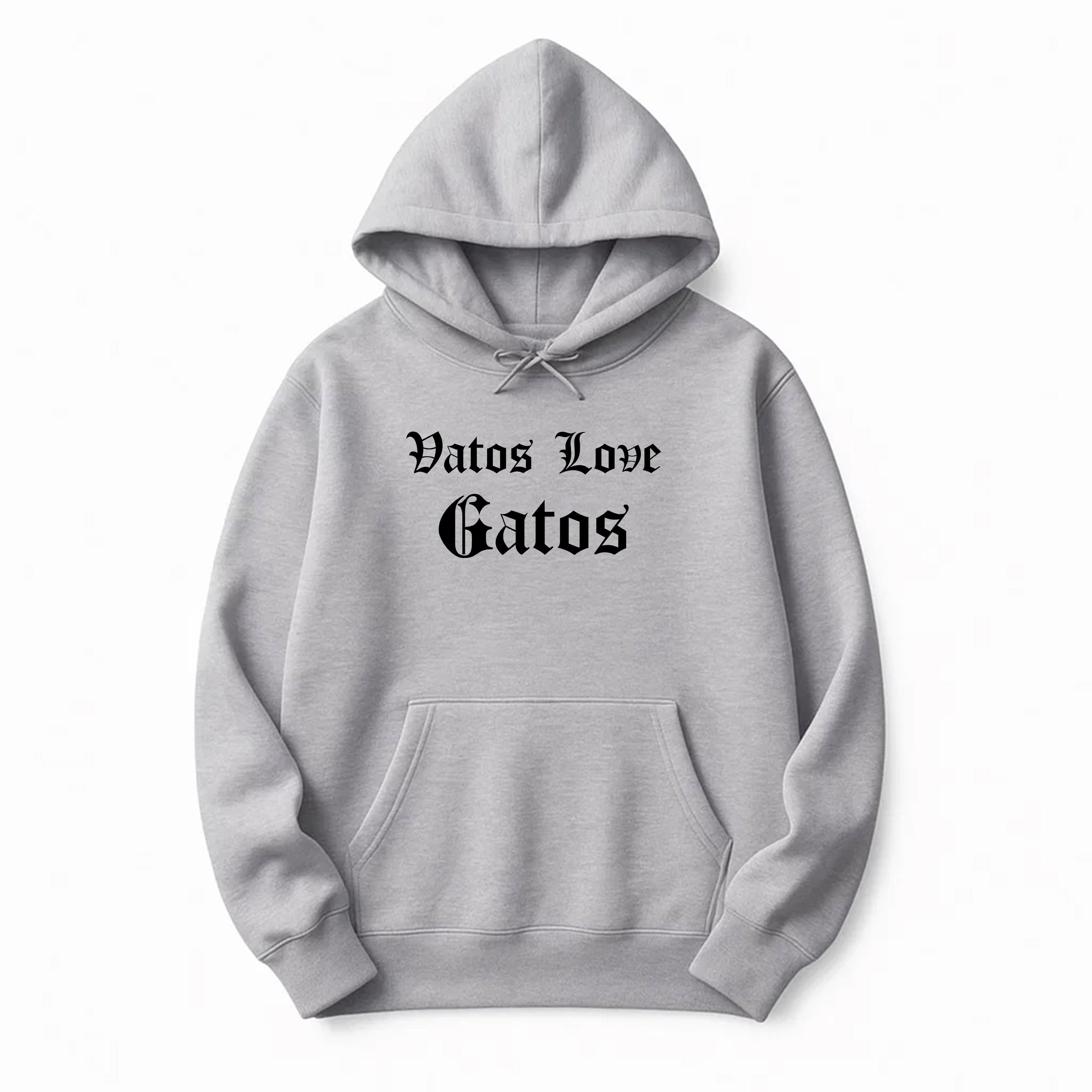 Unisex | Vatos Love Gatos | Pullover Hoodie