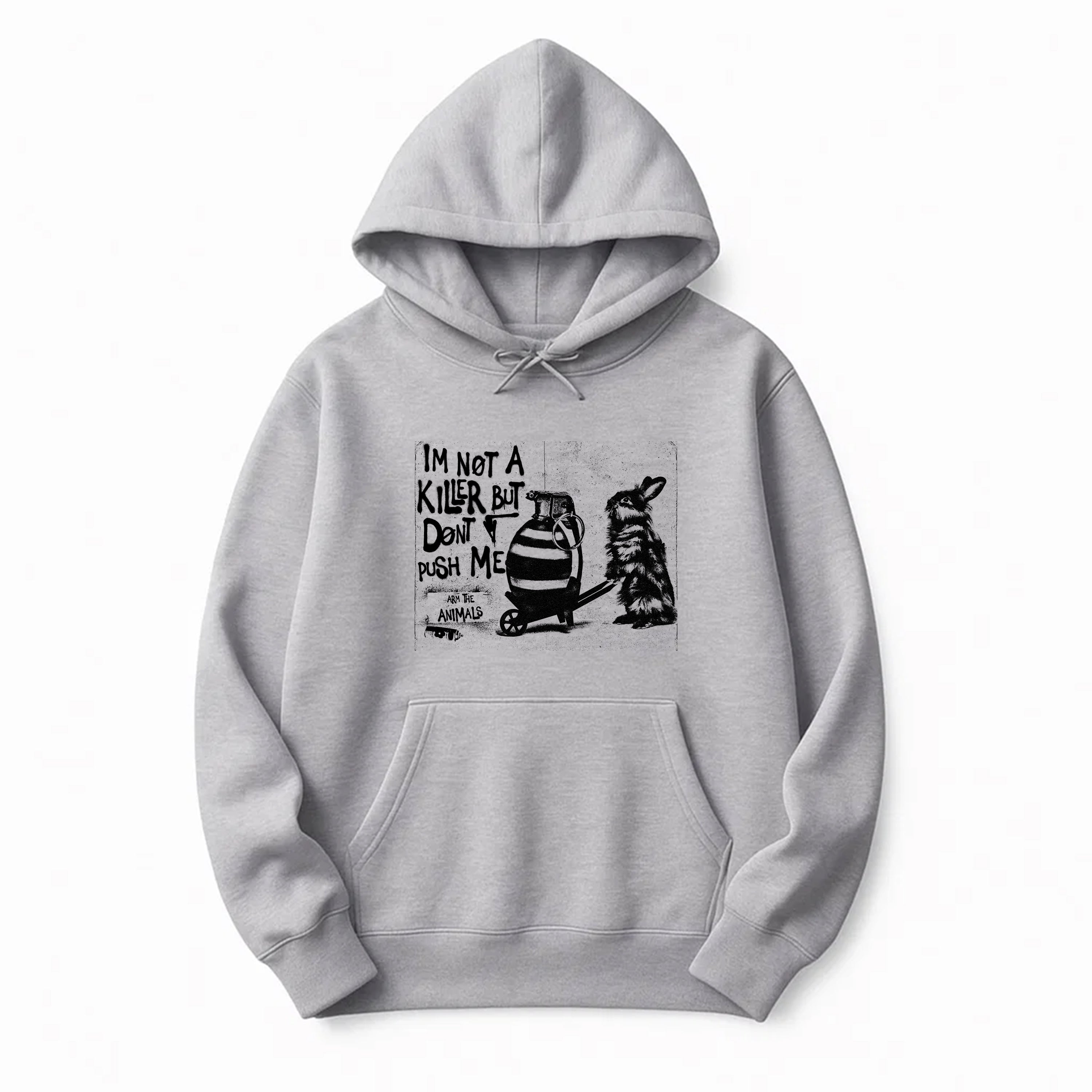 Unisex | Don't Push Me | Pullover Hoodie